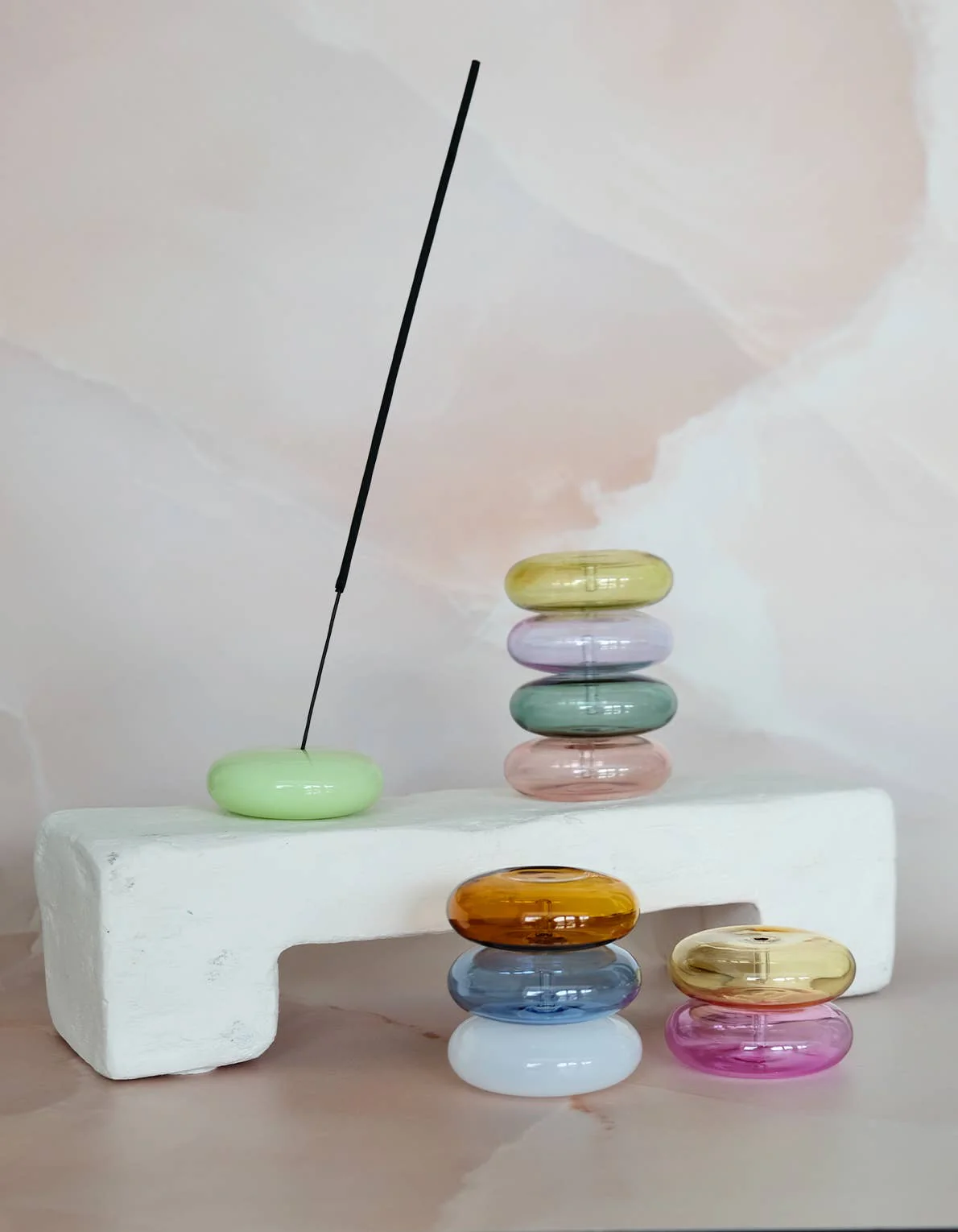 Glass Bubble Incense Holder - Image 11