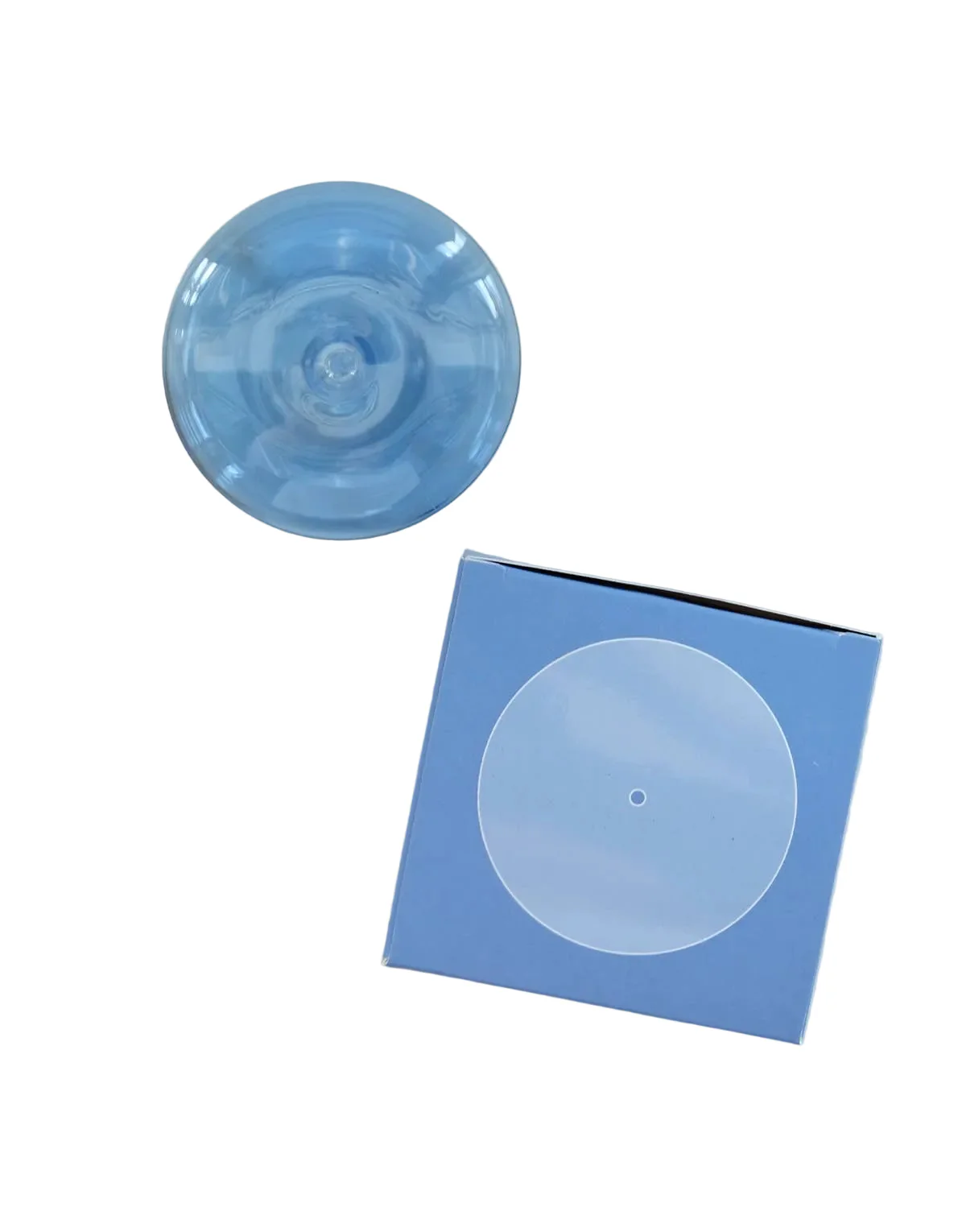 Glass Bubble Incense Holder - Image 2