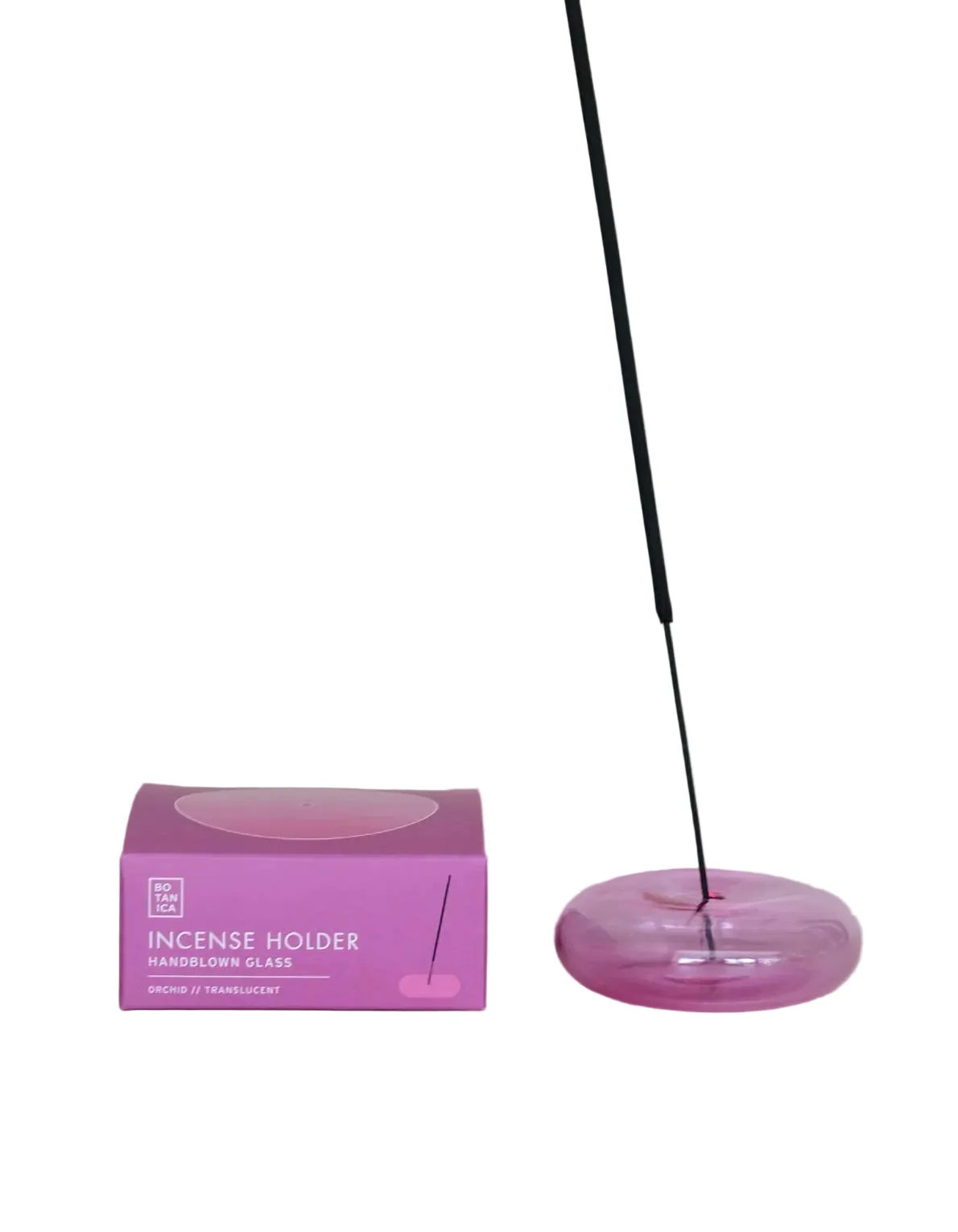 Glass Bubble Incense Holder - Image 7