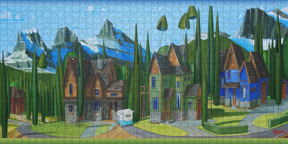 Glenn Payan: Happy Days Are Here  Again 1000-Piece - Image 2