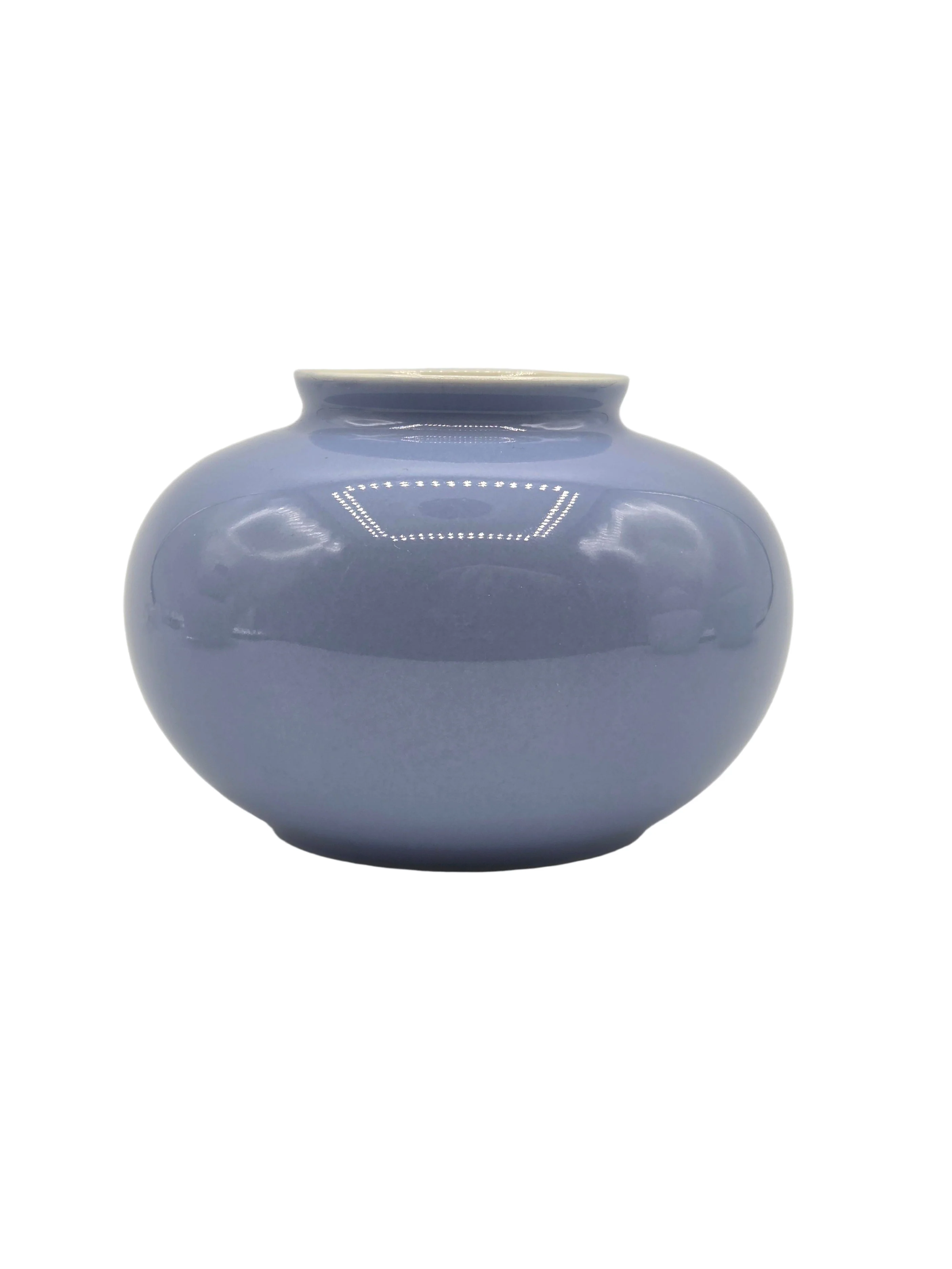 Glossy Porcelain Mini Apple Vase - Image 2