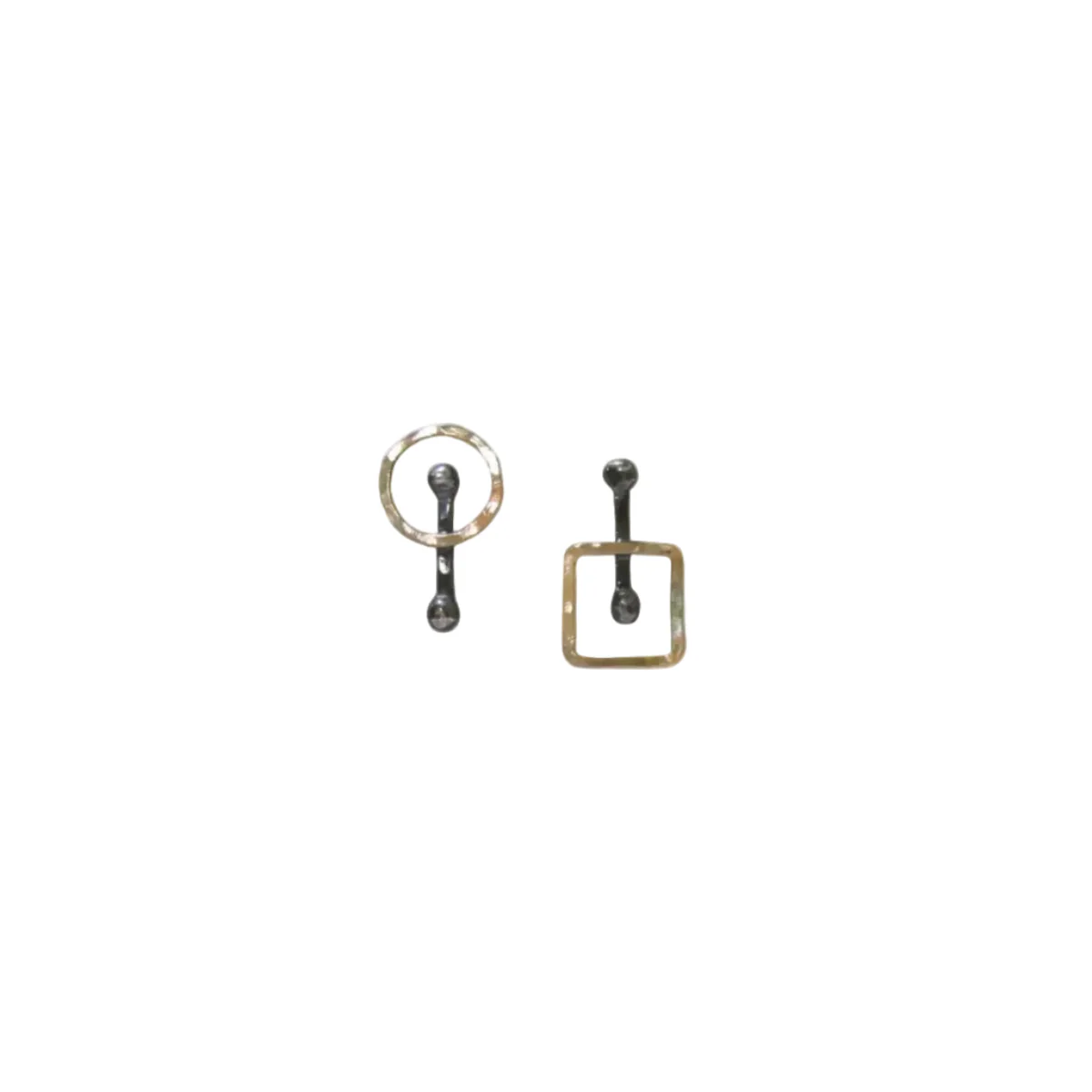 Glyph Post Earrings