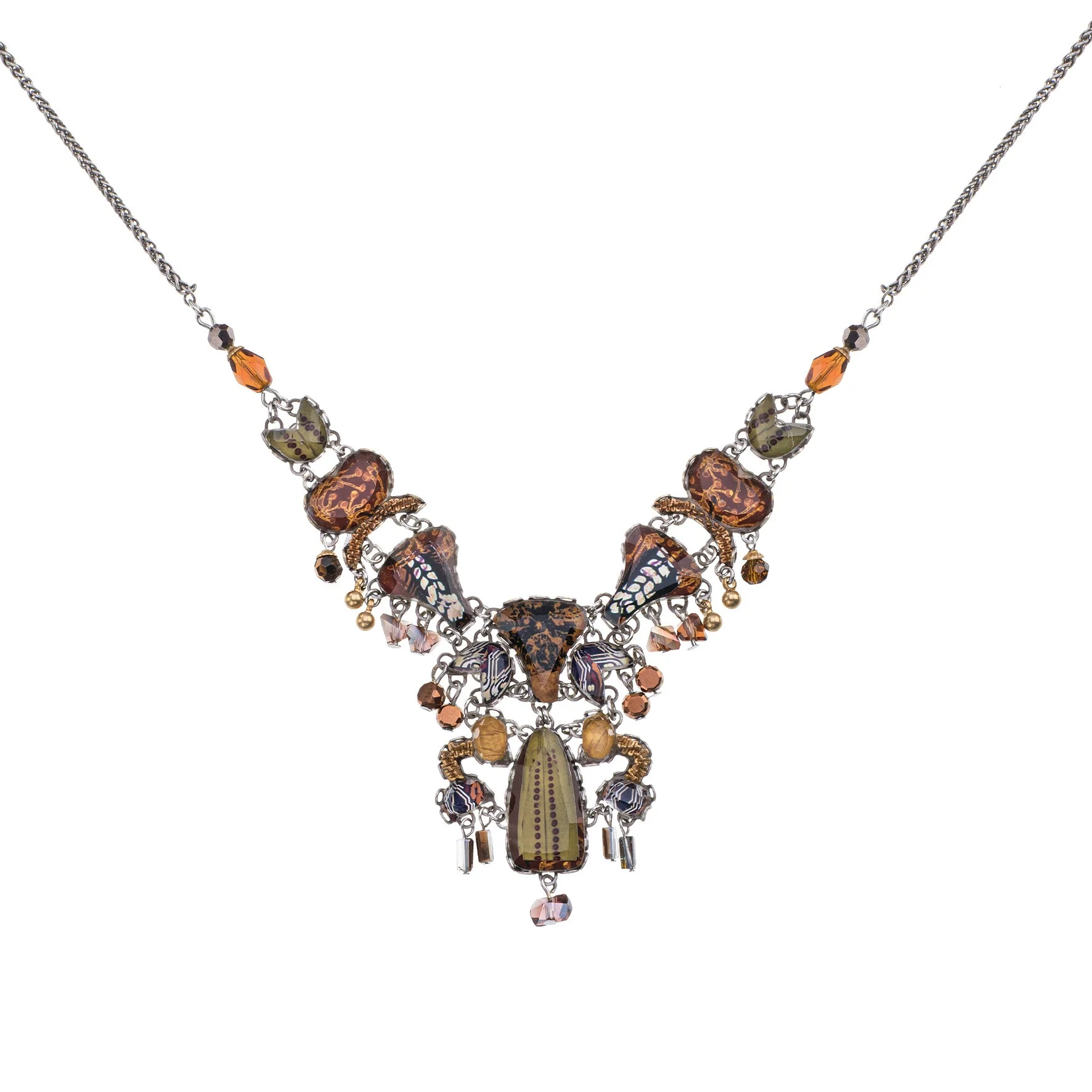 Golden Dunes Necklace