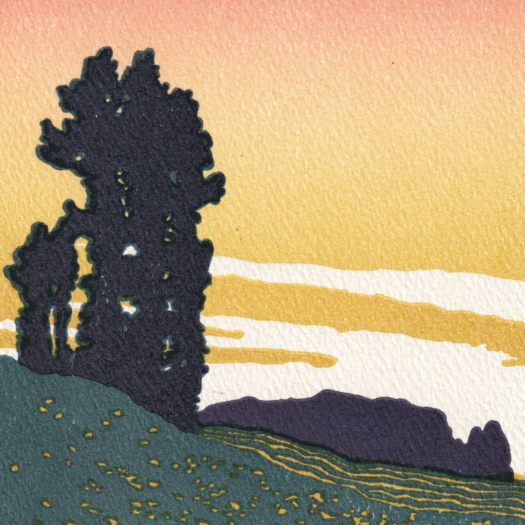 Golden Sunset Individual Card - Image 3