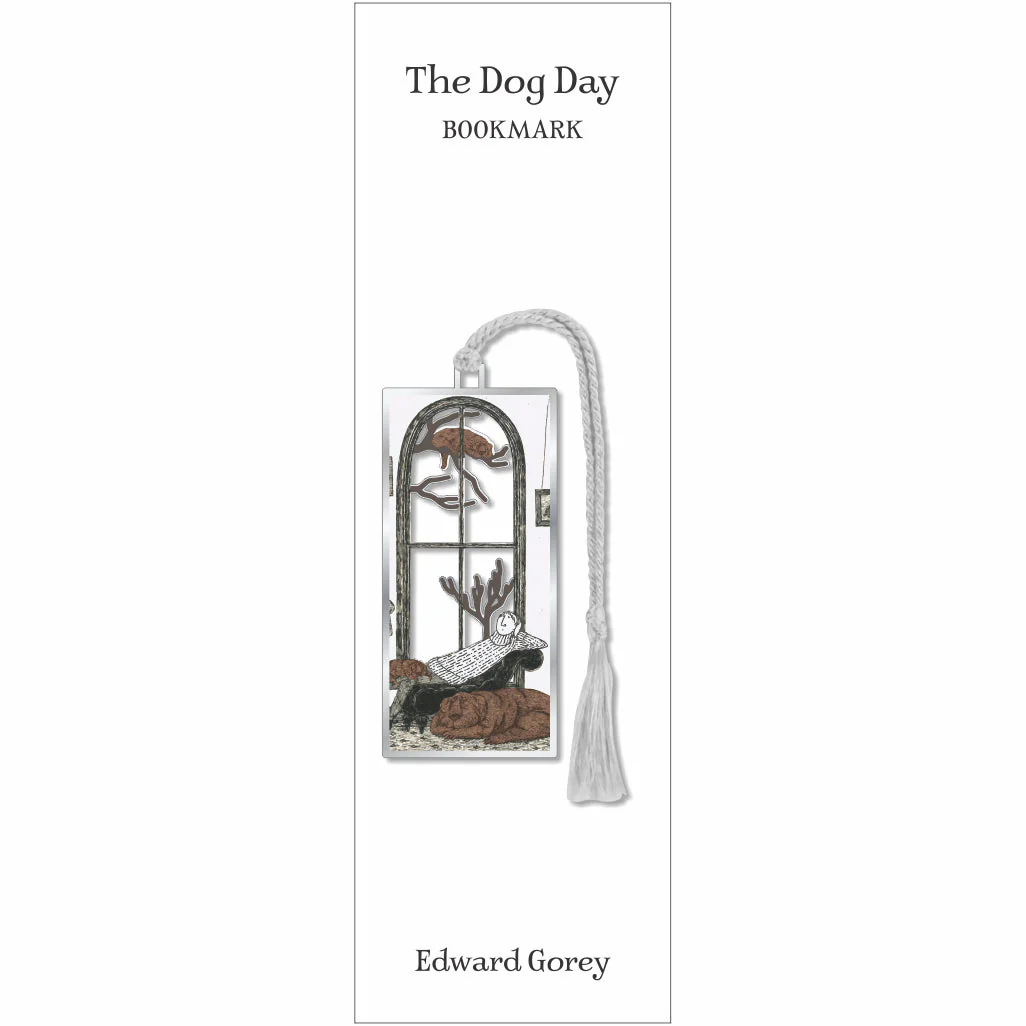 Gorey The Dog Day Bookmark - Image 2
