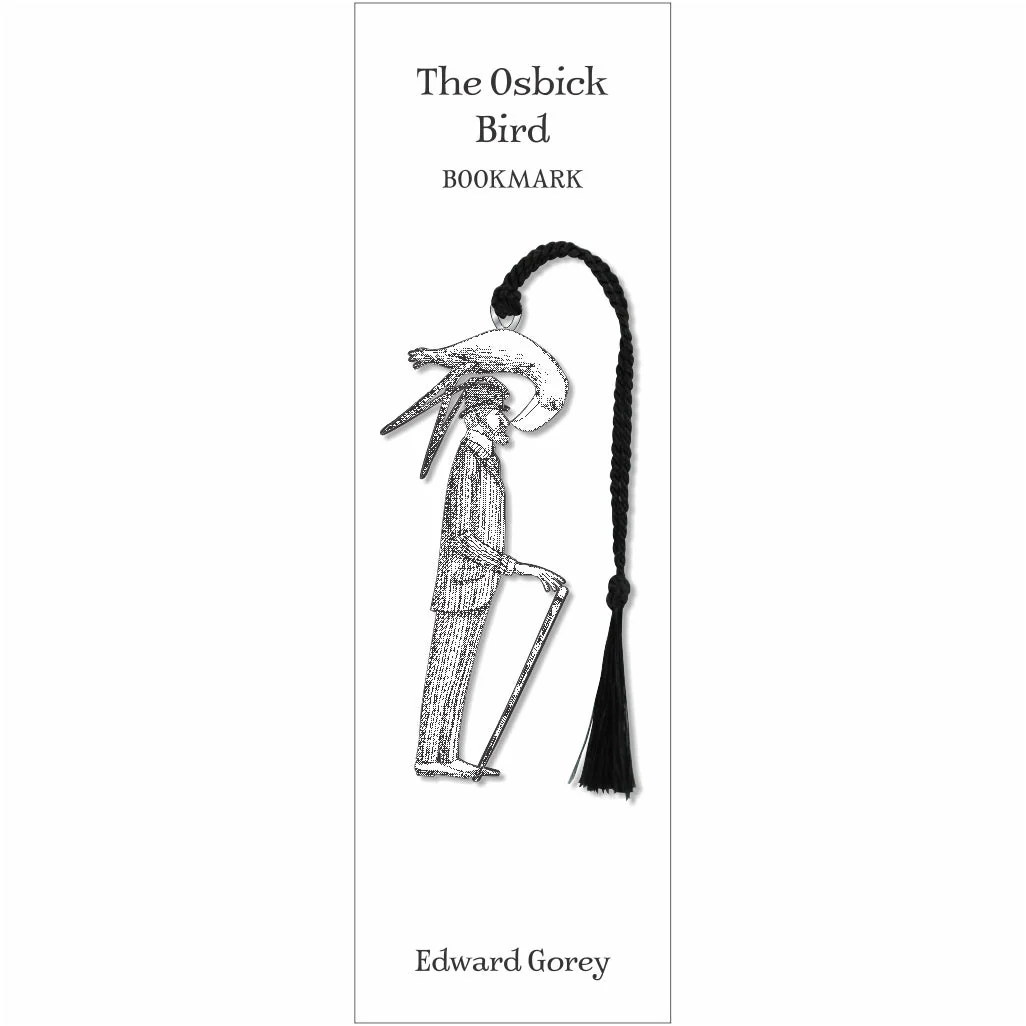 Gorey The Osbick Bird Bookmark - Image 2