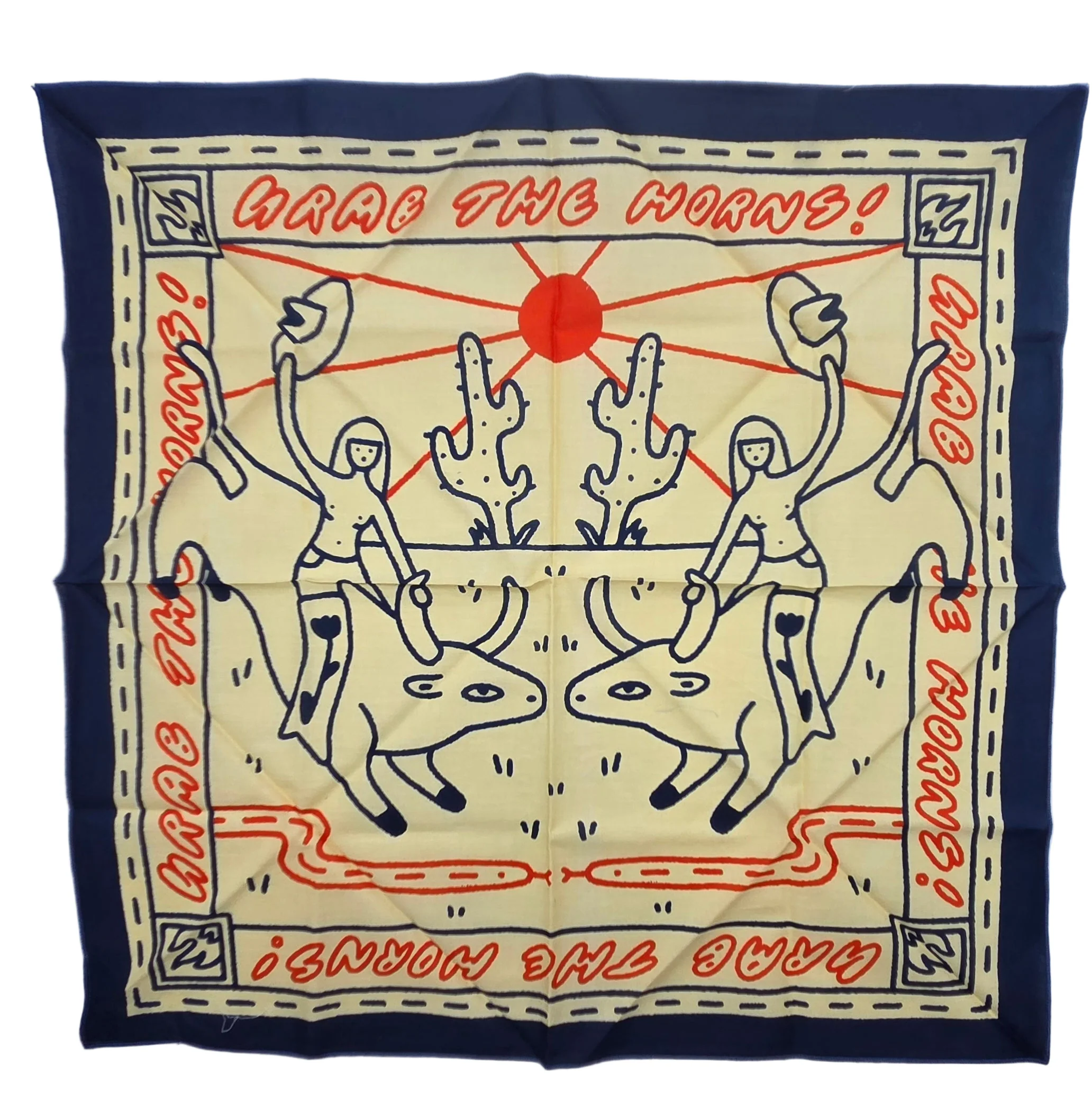 Grab The Horns Bandana