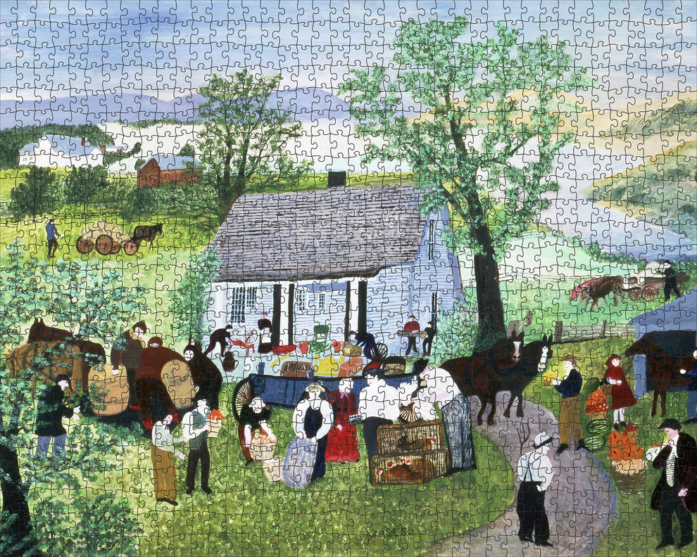 Grandma Moses Boxed Notecard  Assortment - Image 2