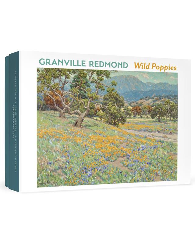 Granville Redmond: Wild Poppies Boxed Notecards