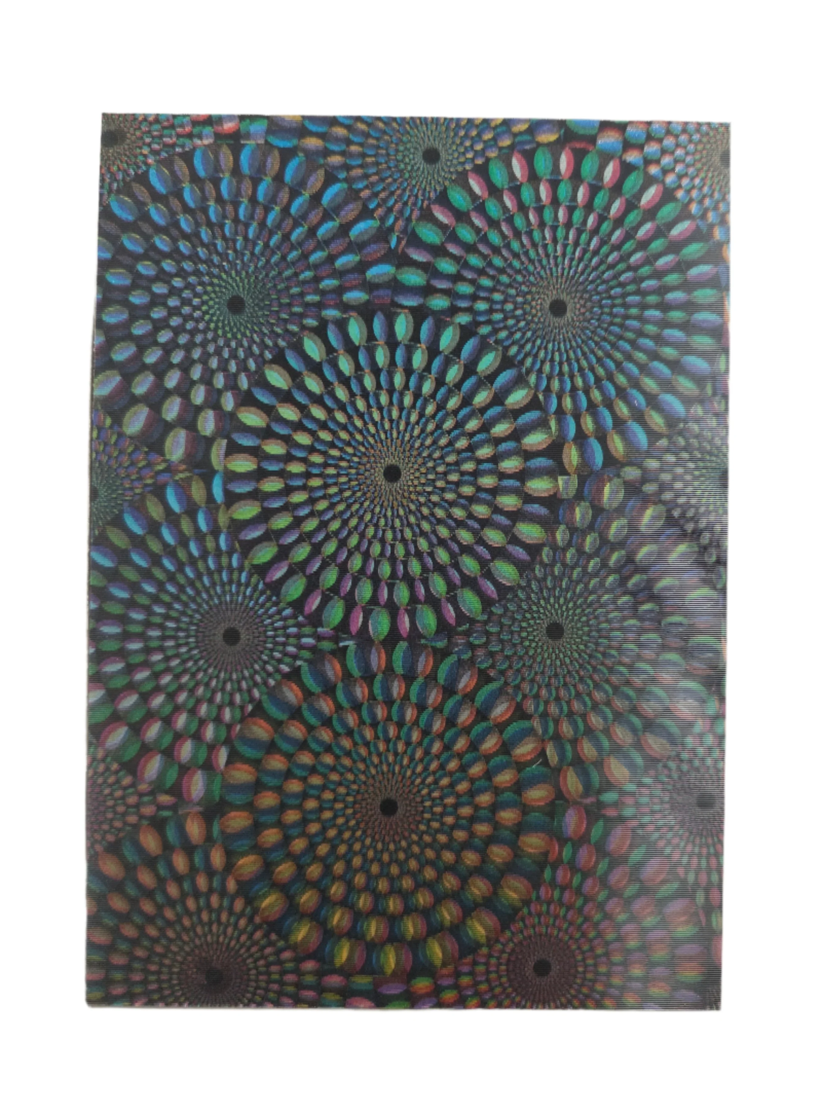 Graphic Design Lenticular Postcard
