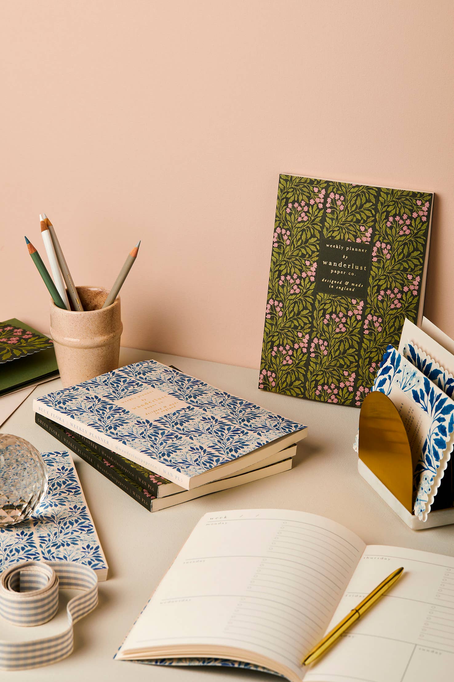 Green Flora Weekly Planner - Image 6