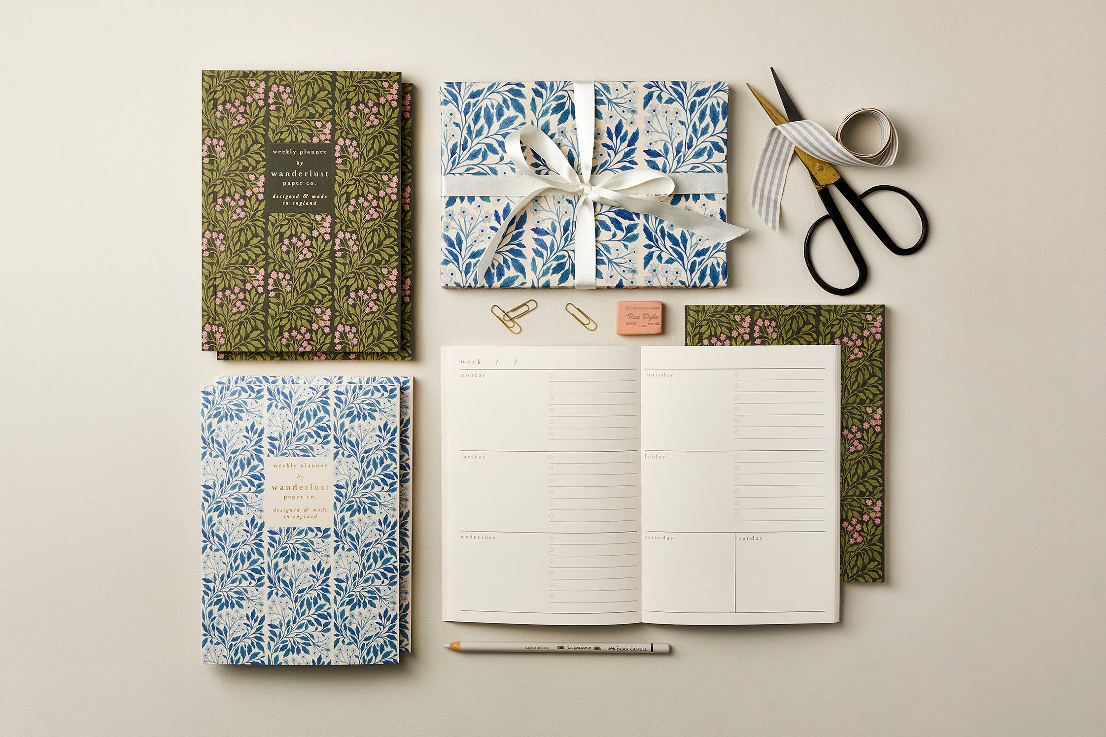 Green Flora Weekly Planner - Image 7