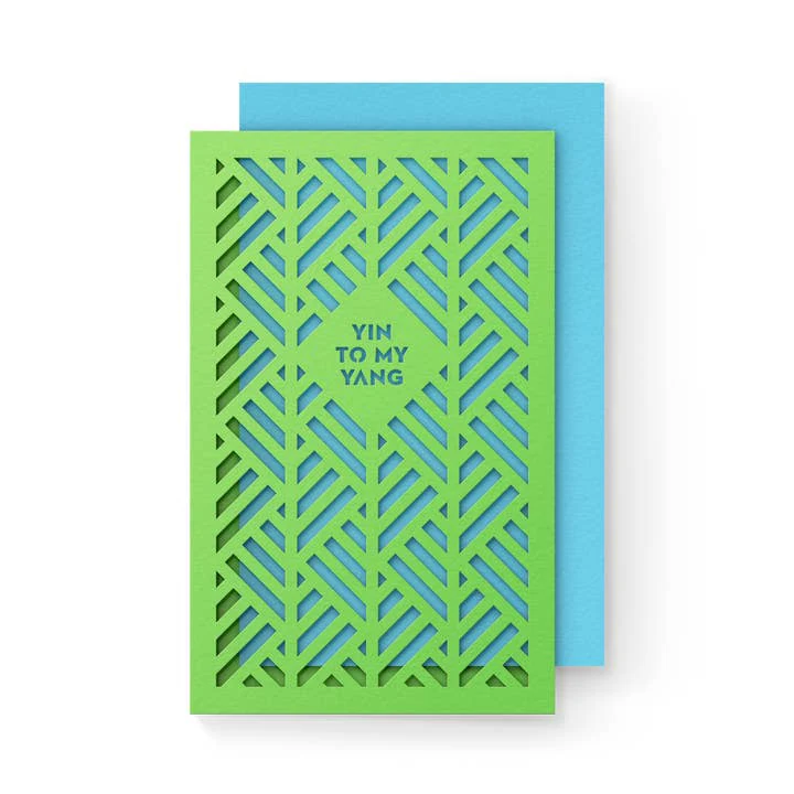 Green Grove Layered Card (mini) - Image 3