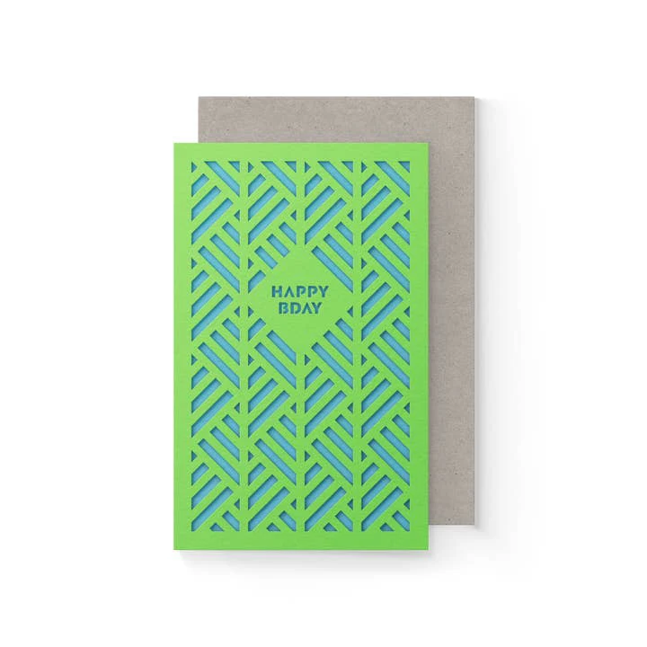 Green Grove Layered Card (mini) - Image 4