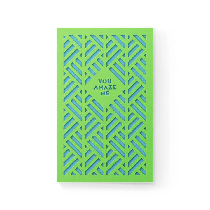 Green Grove Layered Card (mini) - Image 5