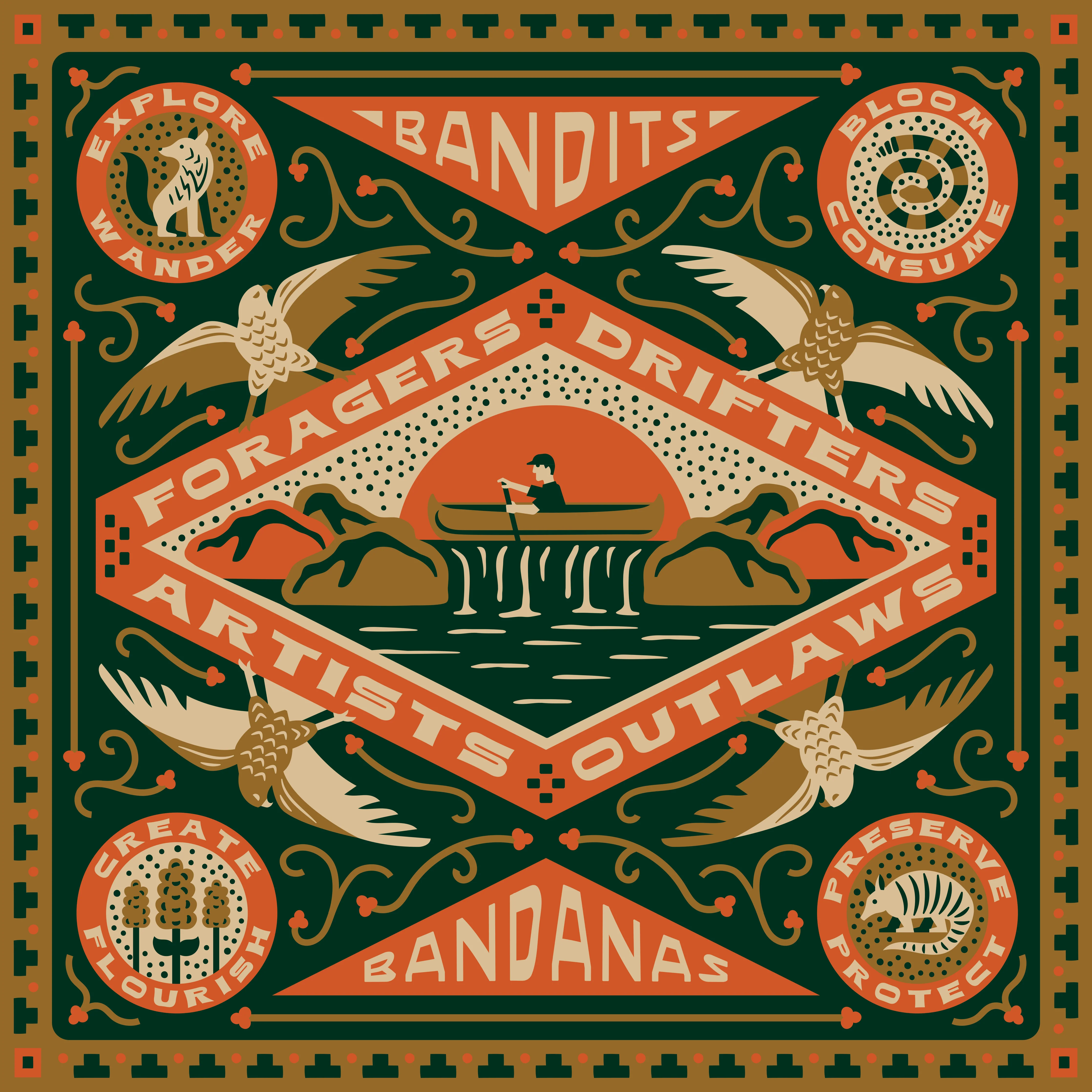 Greenbelt Bandana