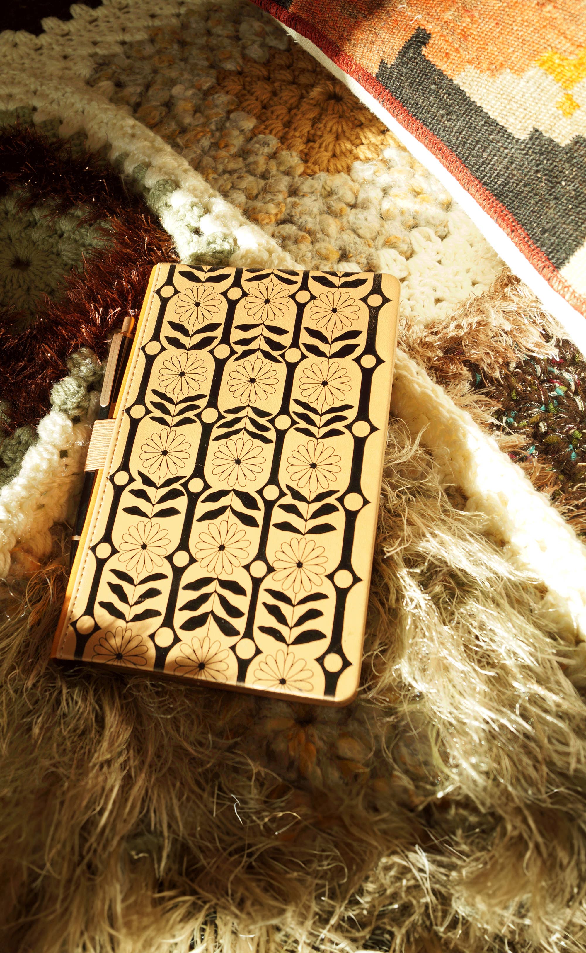 Growing Pattern Embossed Journal - Image 2