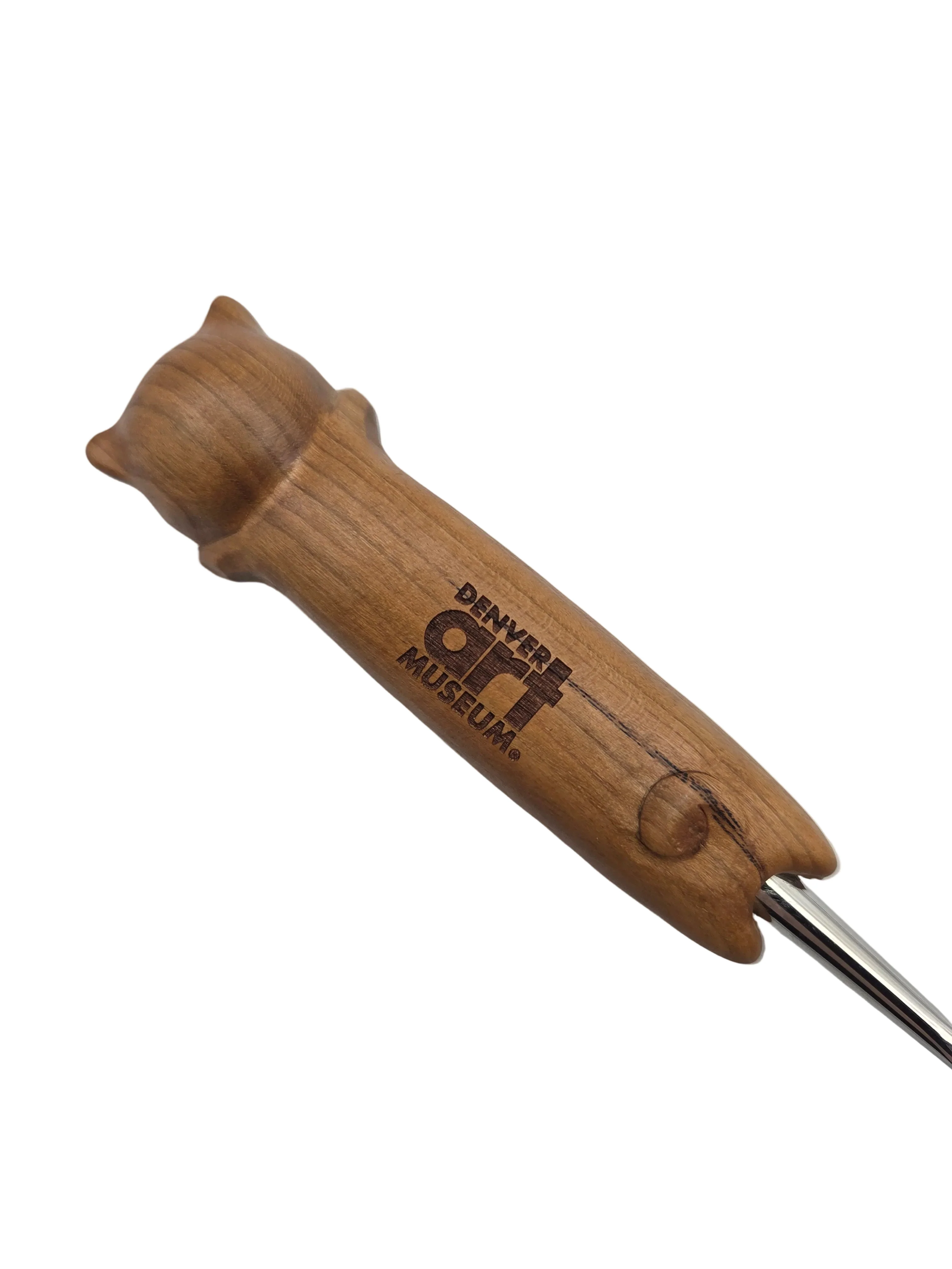 Hand-carved Shiba Spoon & Fork - Image 2