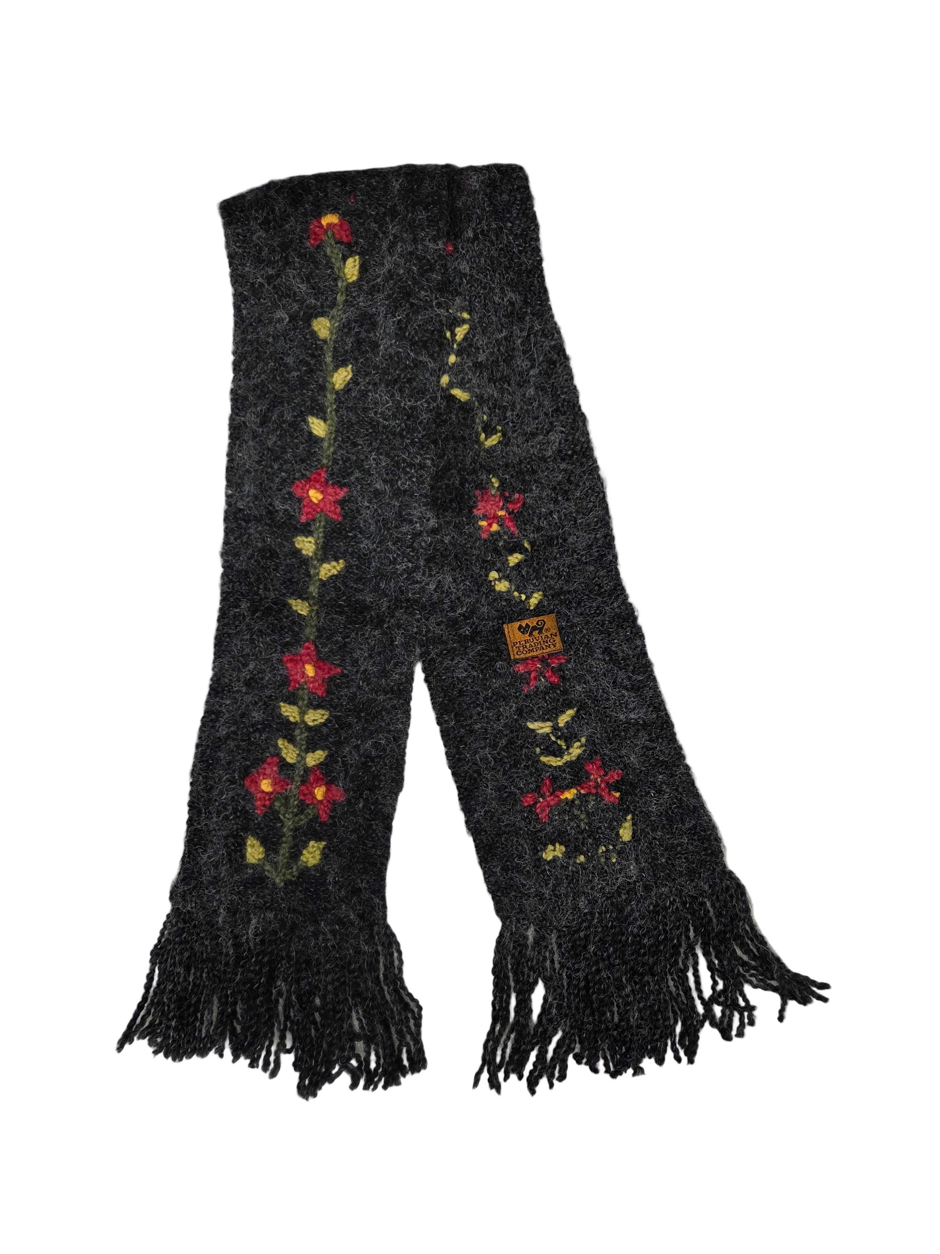 Hand Knit French Scarf - Image 2