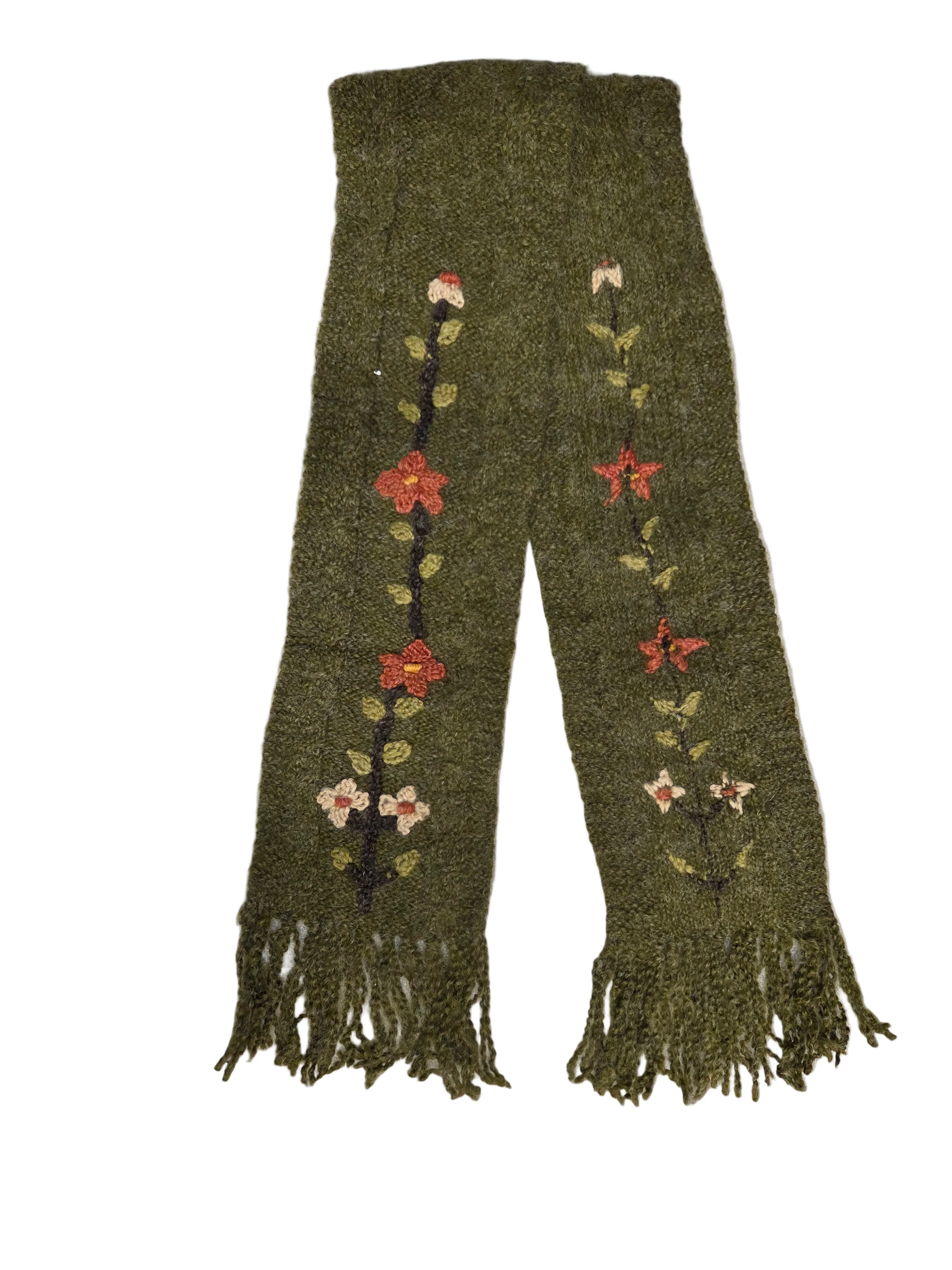 Hand Knit French Scarf - Image 4