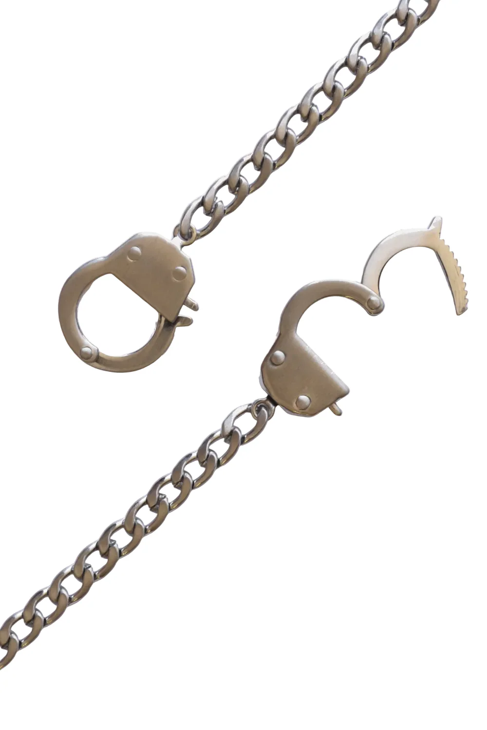 Handcuff Chain Necklace - Image 2