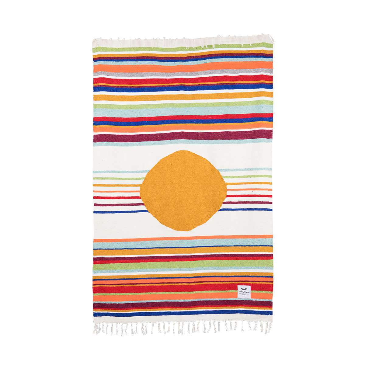 Handwoven Throw Blanket - Image 4
