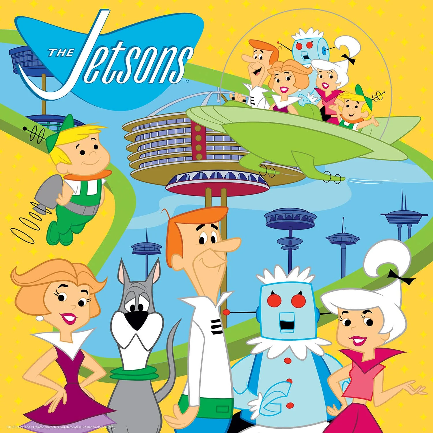 The Jetsons 500 Piece Puzzle - Image 2