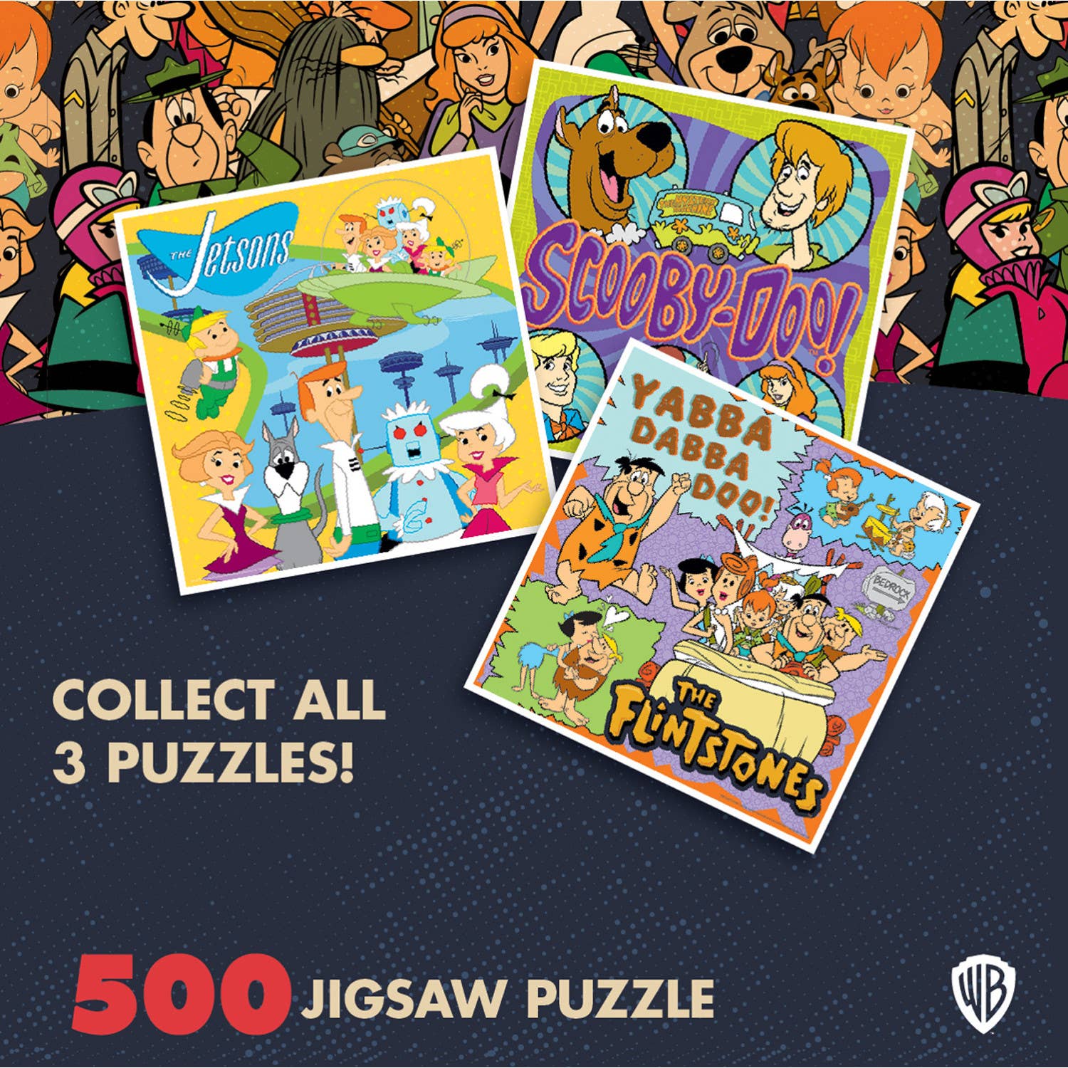 The Jetsons 500 Piece Puzzle - Image 3