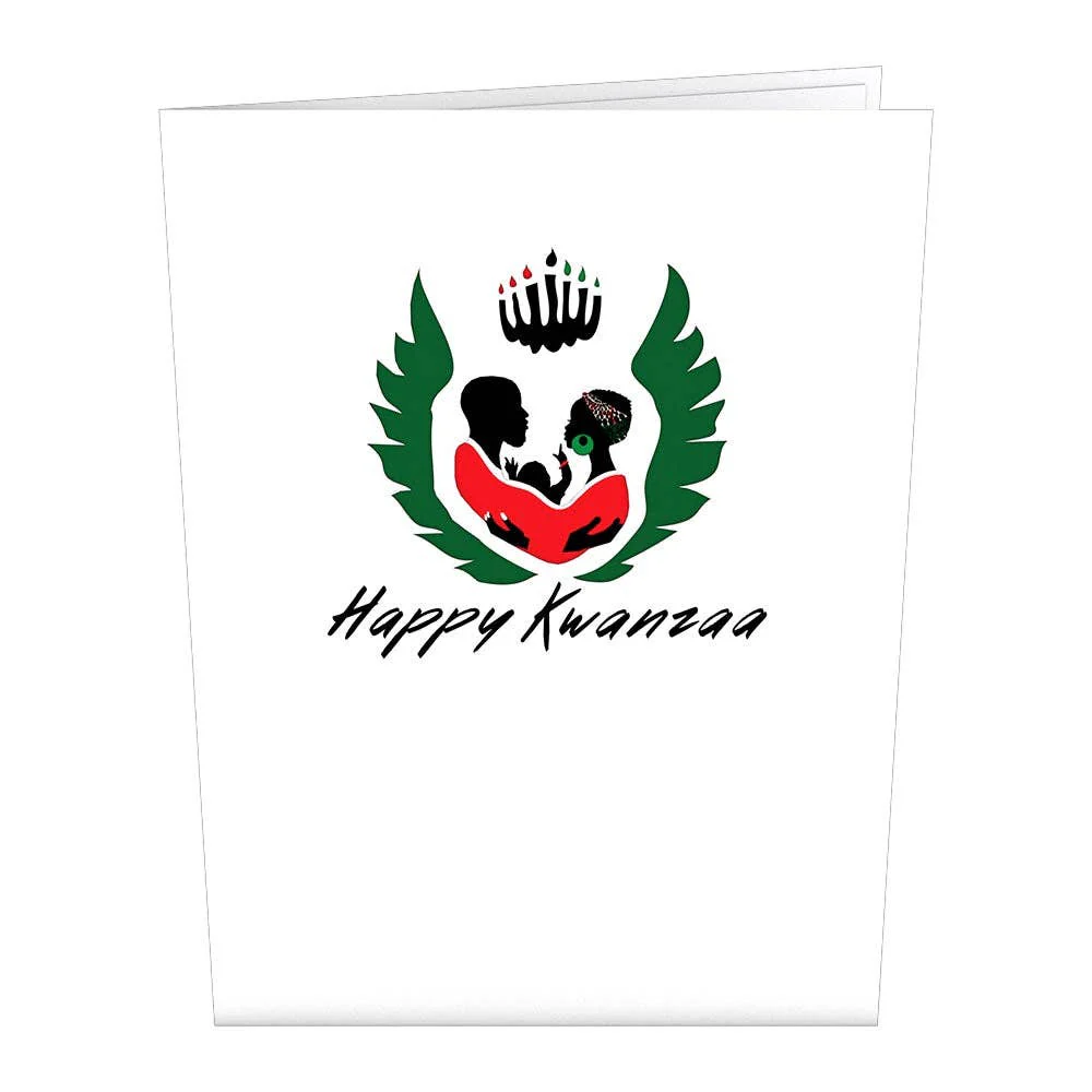 Happy Kwanzaa Pop-Up Card - Image 3