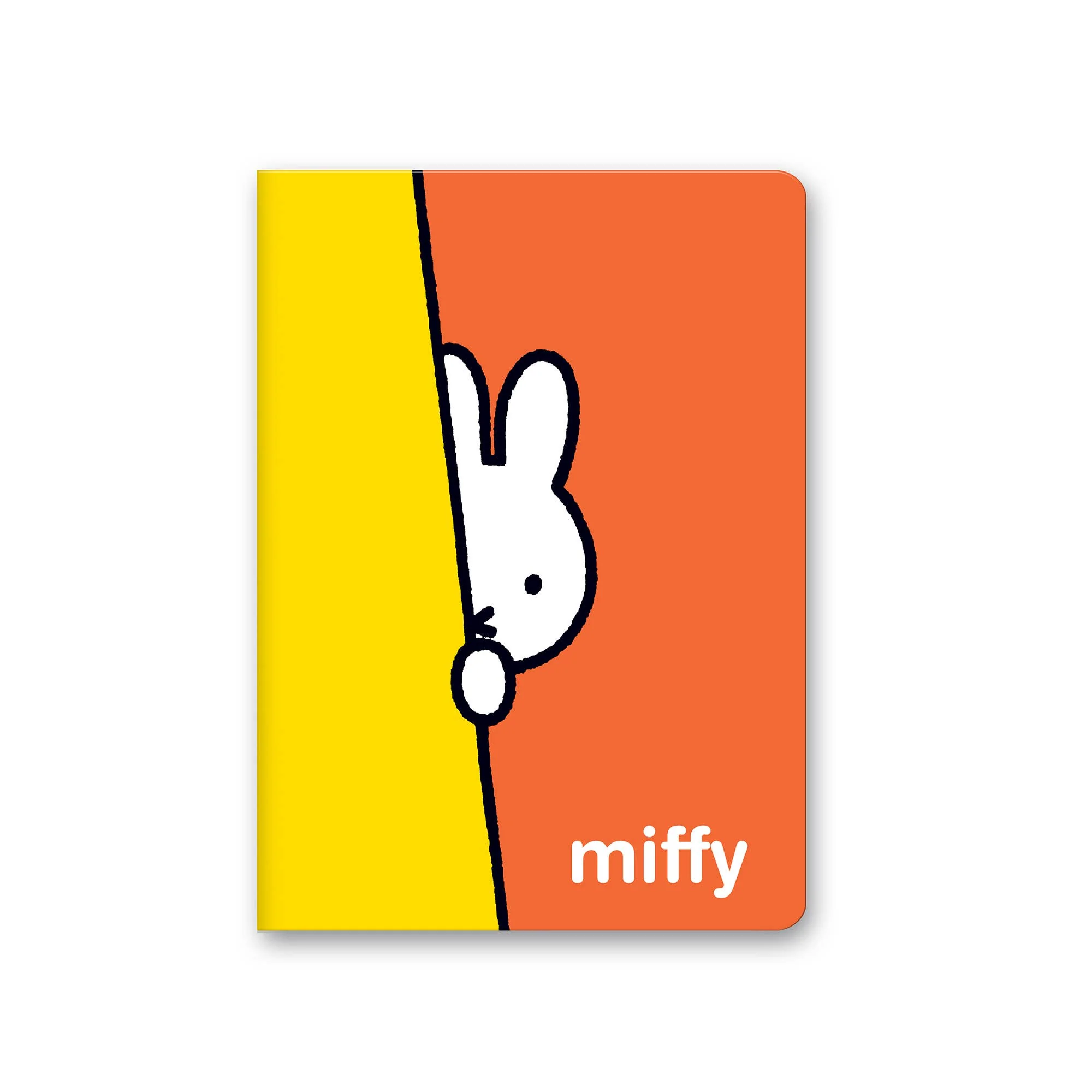 Hardcover Notebook with Enamel Bookmark Classic Miffy - Image 2