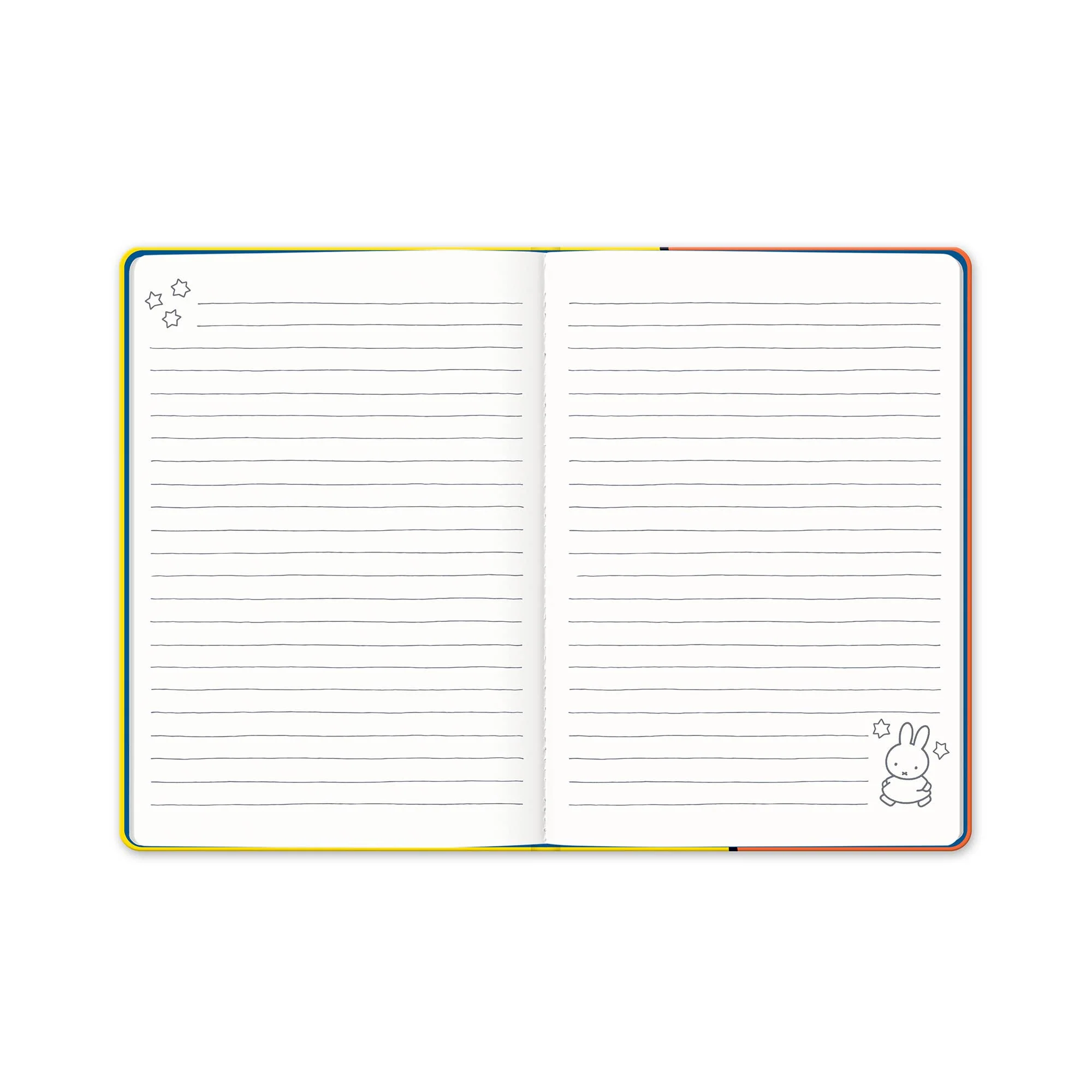 Hardcover Notebook with Enamel Bookmark Classic Miffy - Image 3