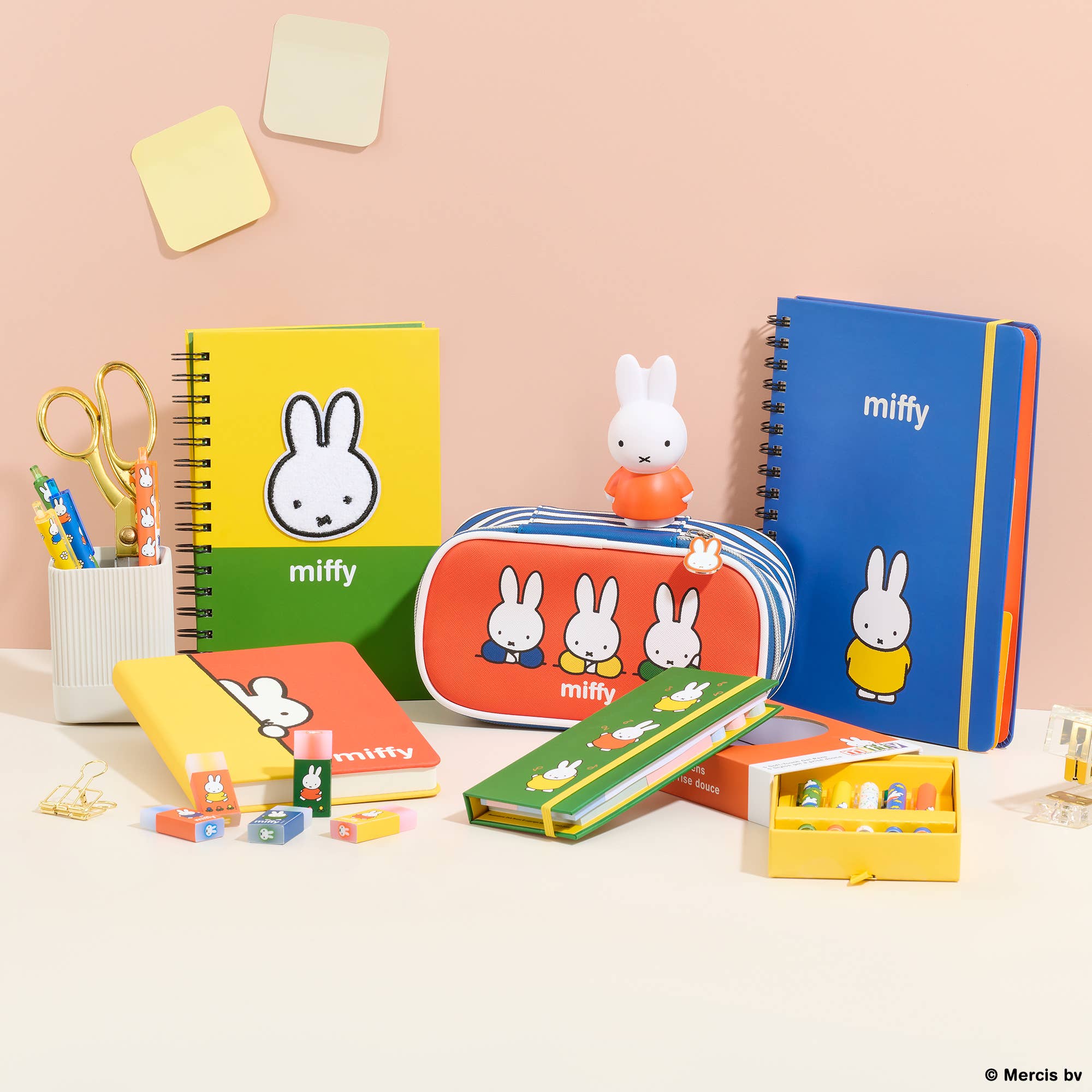 Hardcover Notebook with Enamel Bookmark Classic Miffy - Image 7