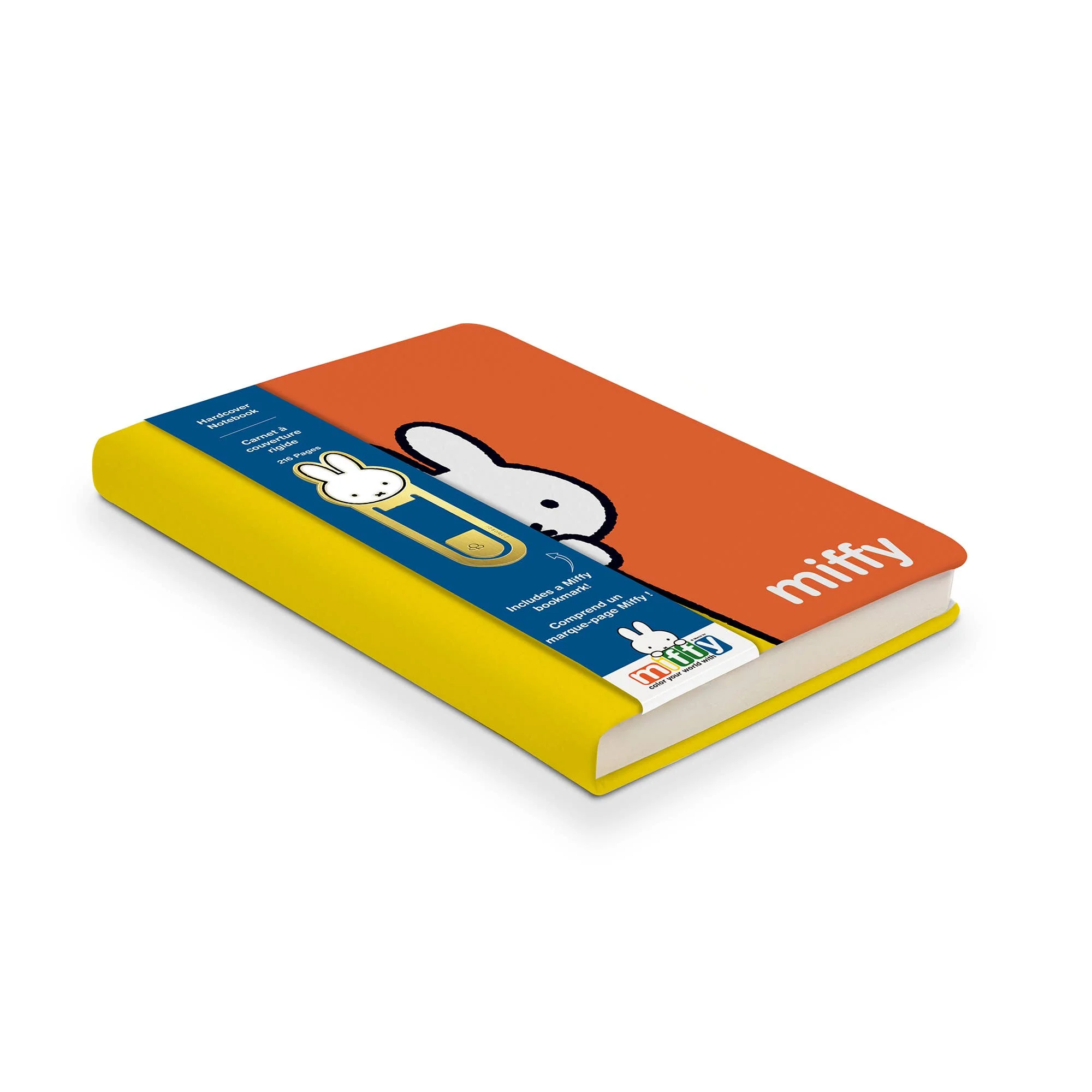 Hardcover Notebook with Enamel Bookmark Classic Miffy - Image 8