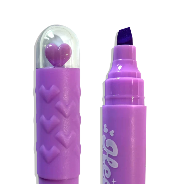 Heart Pops: Neon Highlighters (Set of 6) - Image 3