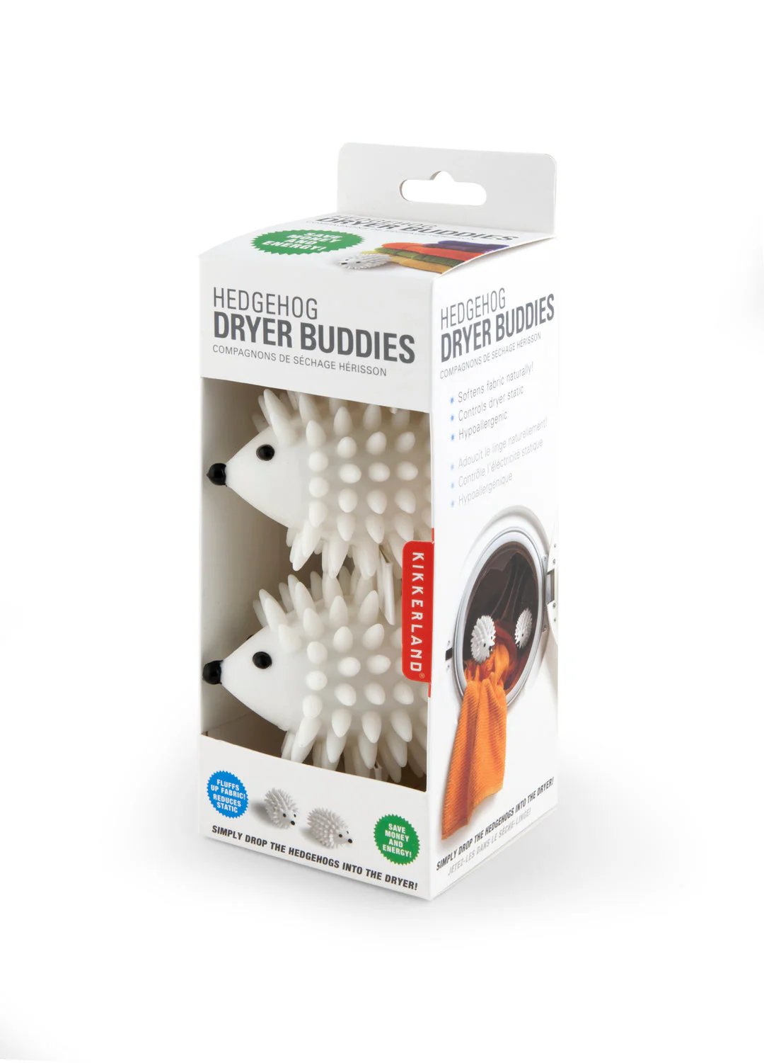 Hedgehog Dryer Buddies