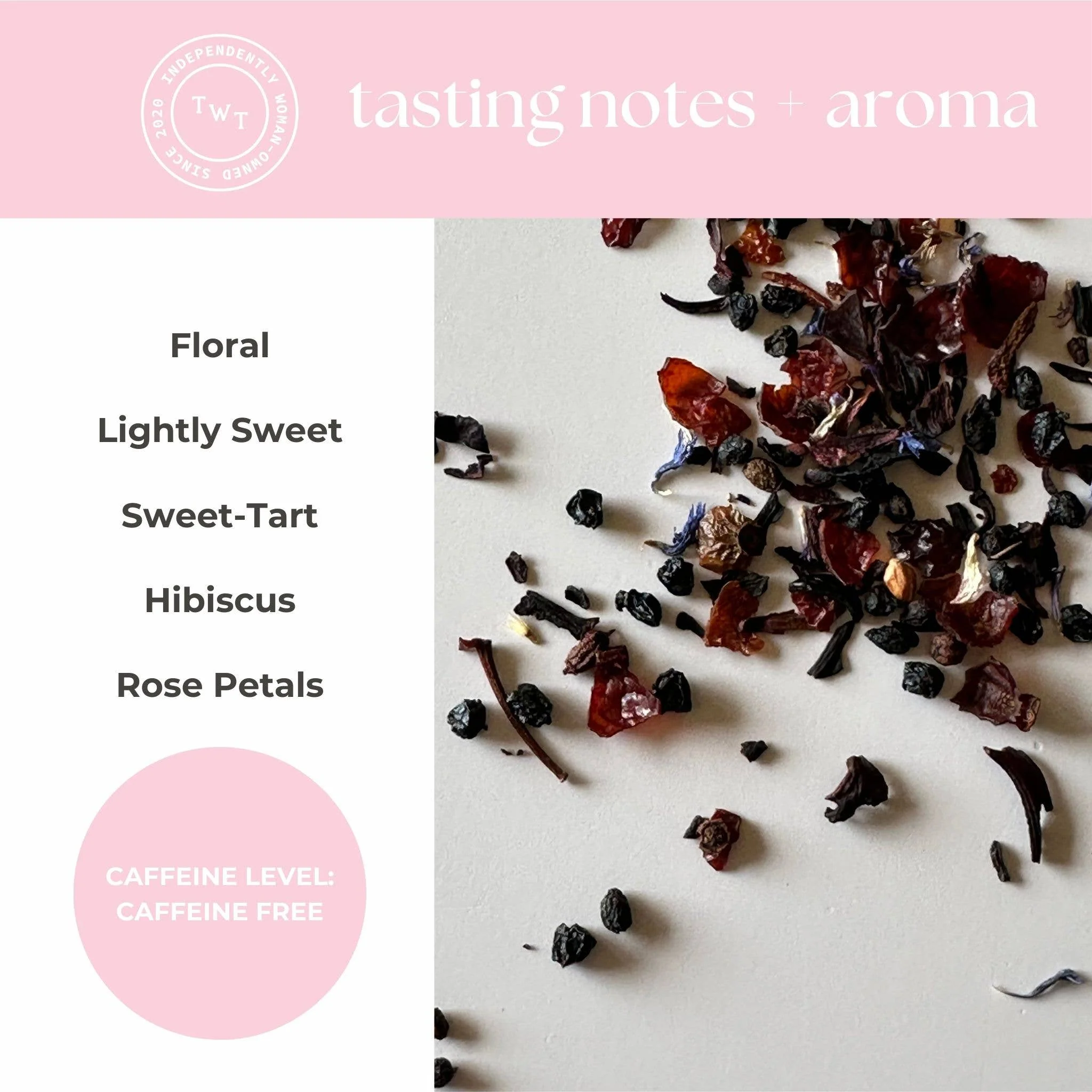 Hibiscus Rose Herbal Mini Tube Gift (5 tea bags) - Image 5