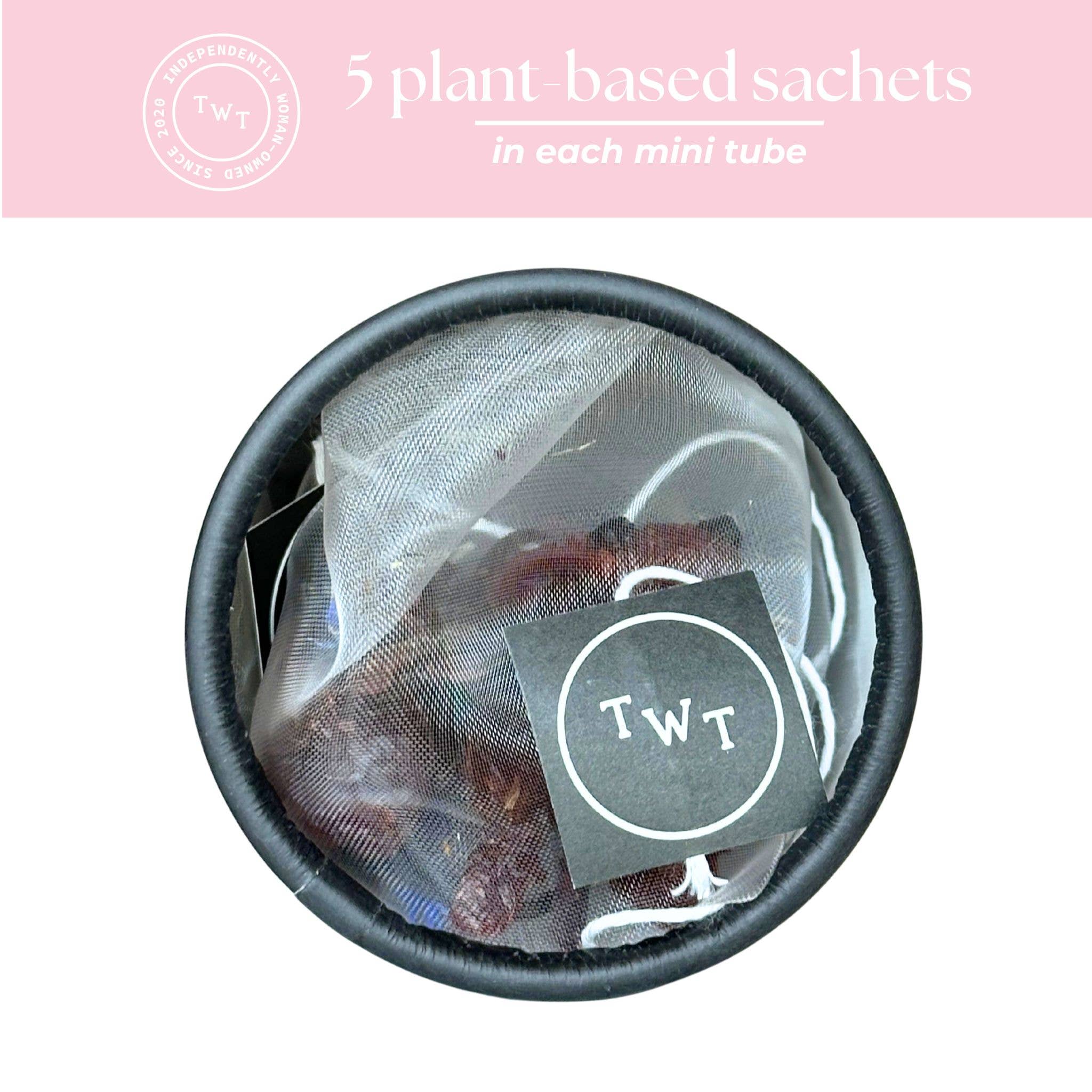 Hibiscus Rose Herbal Mini Tube Gift (5 tea bags) - Image 8