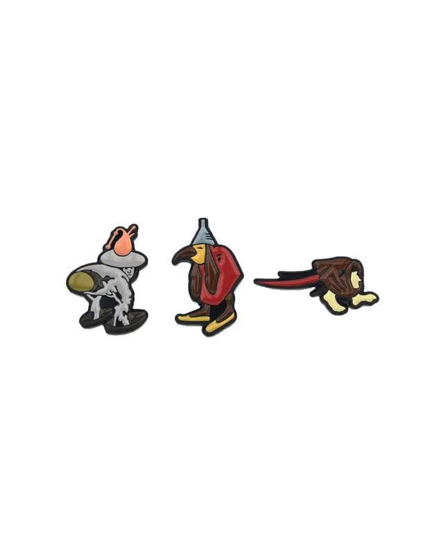 Hieronymus Bosch (Set of 3) Enamel Pin