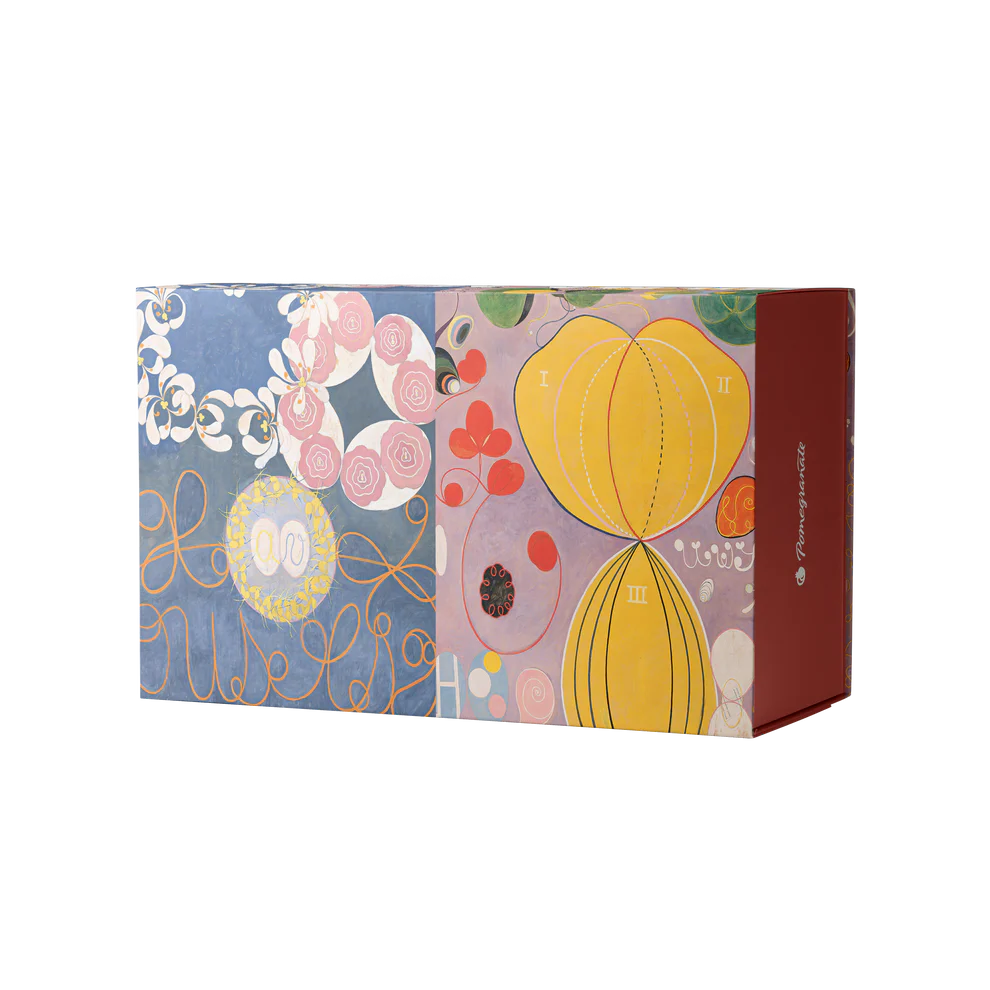 Hilma Af Klint 120-Piece Double Sided Jigsaw Puzzle Set