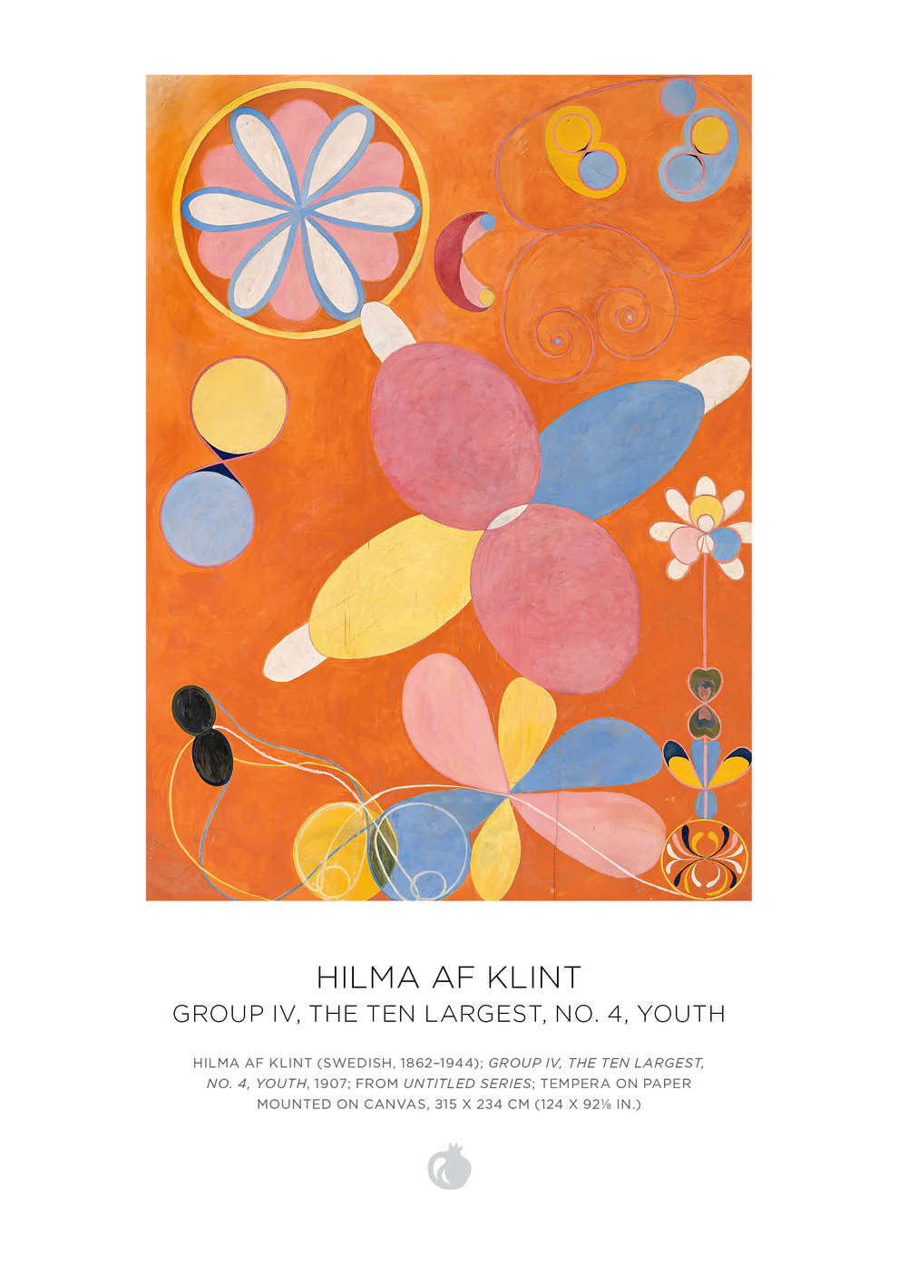 Hilma Af Klint 120-Piece Double Sided Jigsaw Puzzle Set - Image 2
