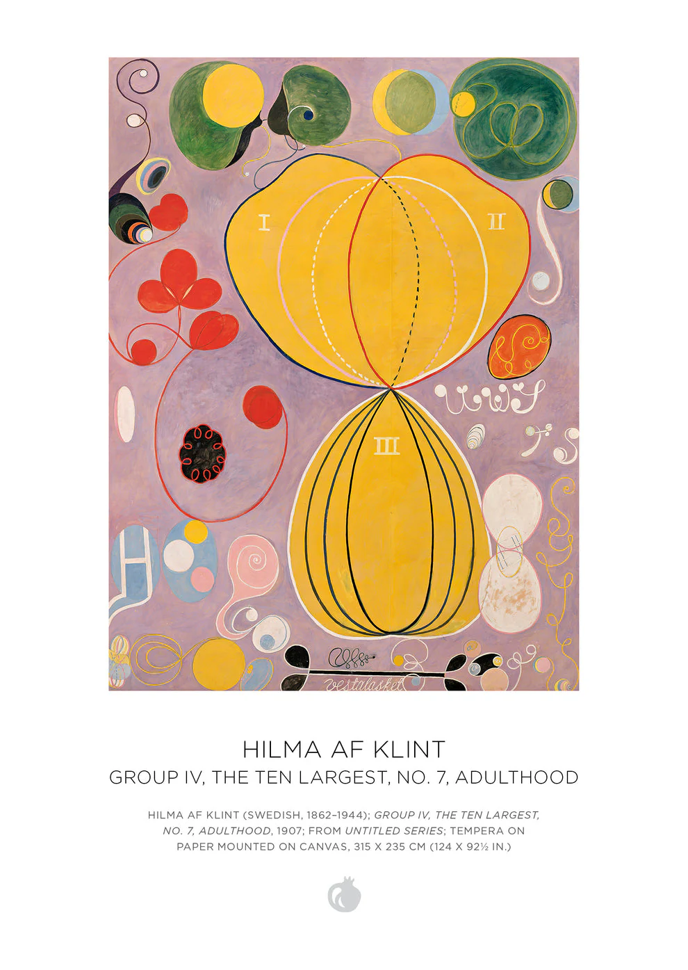 Hilma Af Klint 120-Piece Double Sided Jigsaw Puzzle Set - Image 3