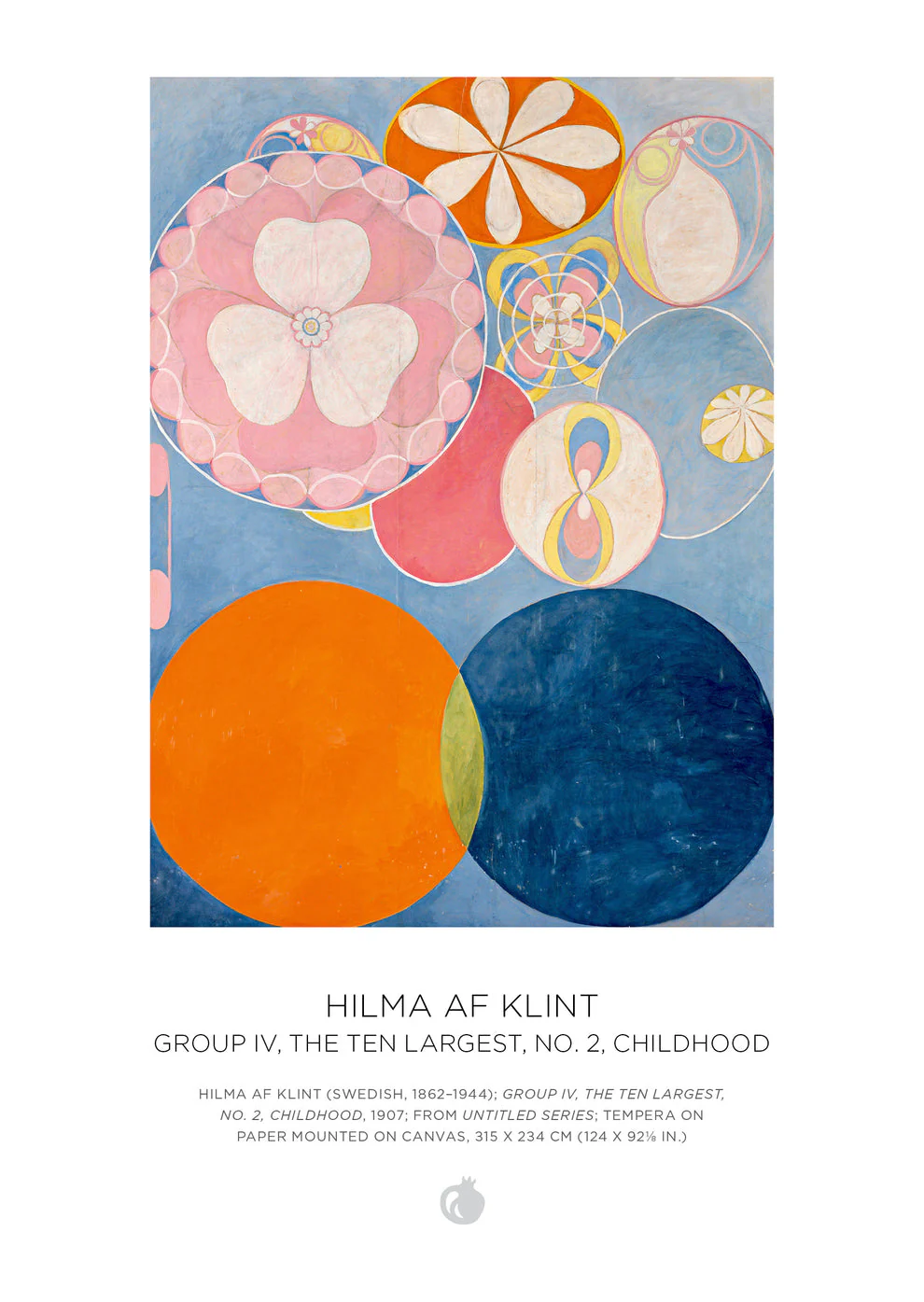 Hilma Af Klint 120-Piece Double Sided Jigsaw Puzzle Set - Image 4