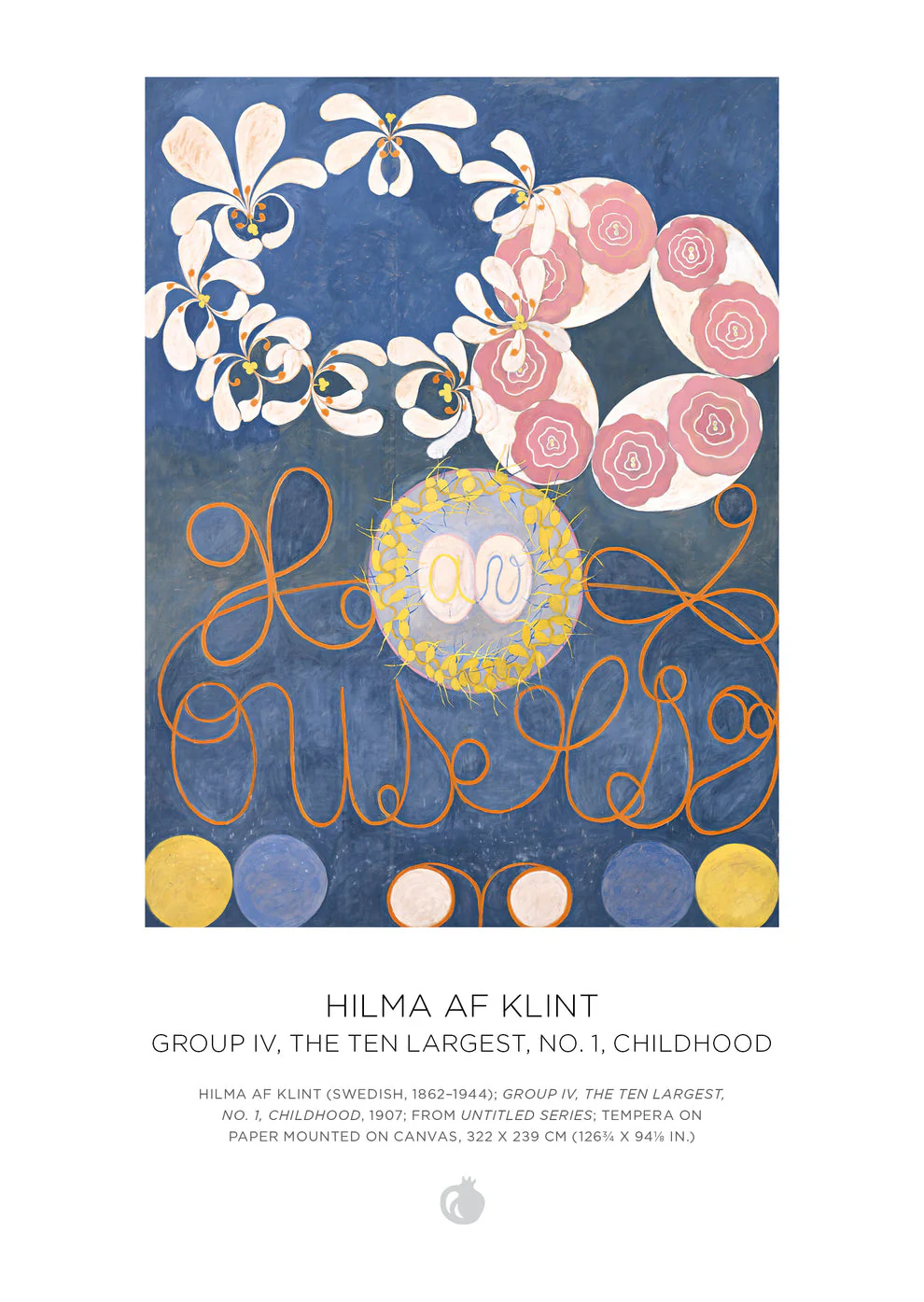 Hilma Af Klint 120-Piece Double Sided Jigsaw Puzzle Set - Image 5