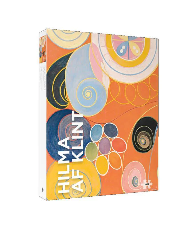 Hilma af Klint: No. 3, Youth 1000- Piece Puzzle