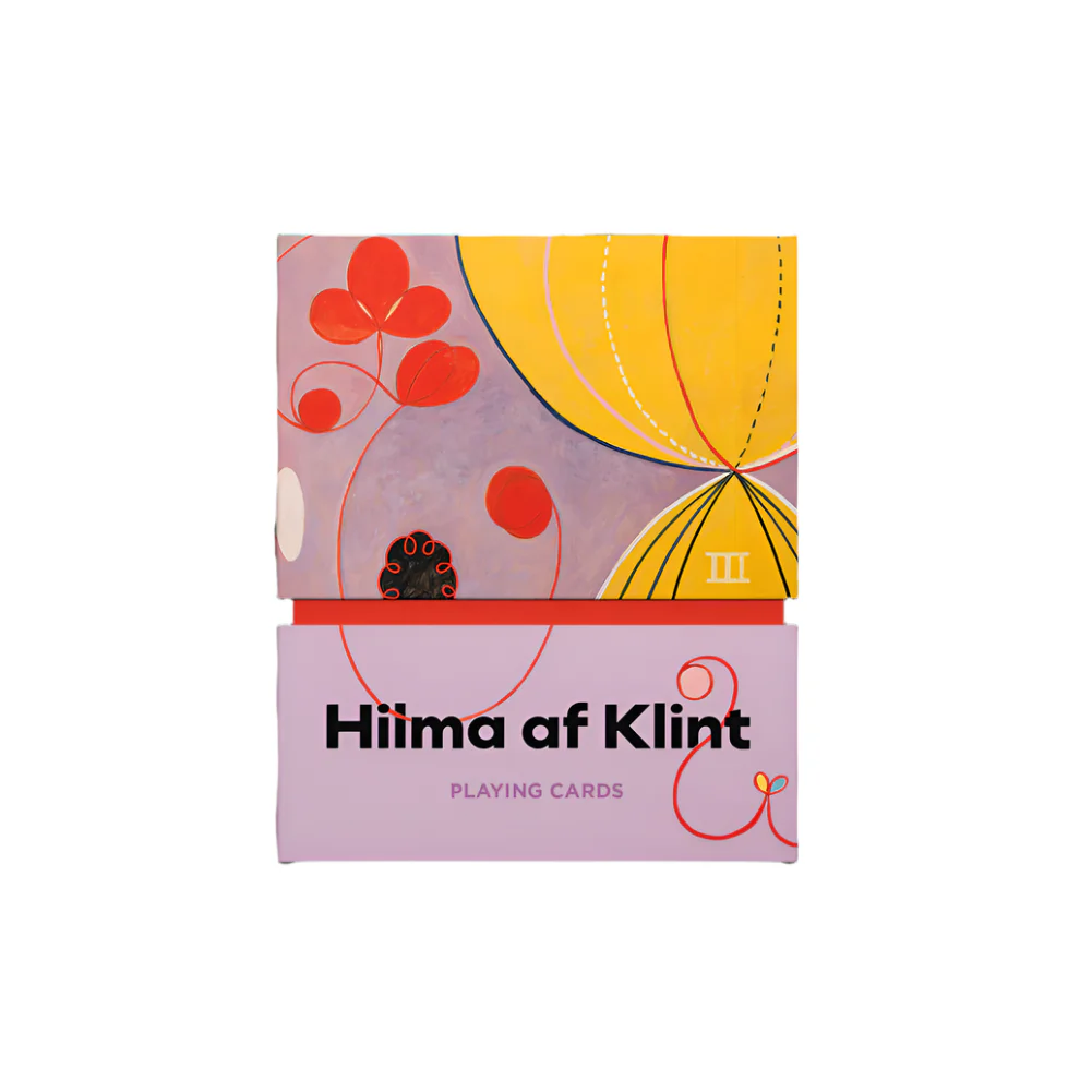 Hilma af Klint-- Playing Cards