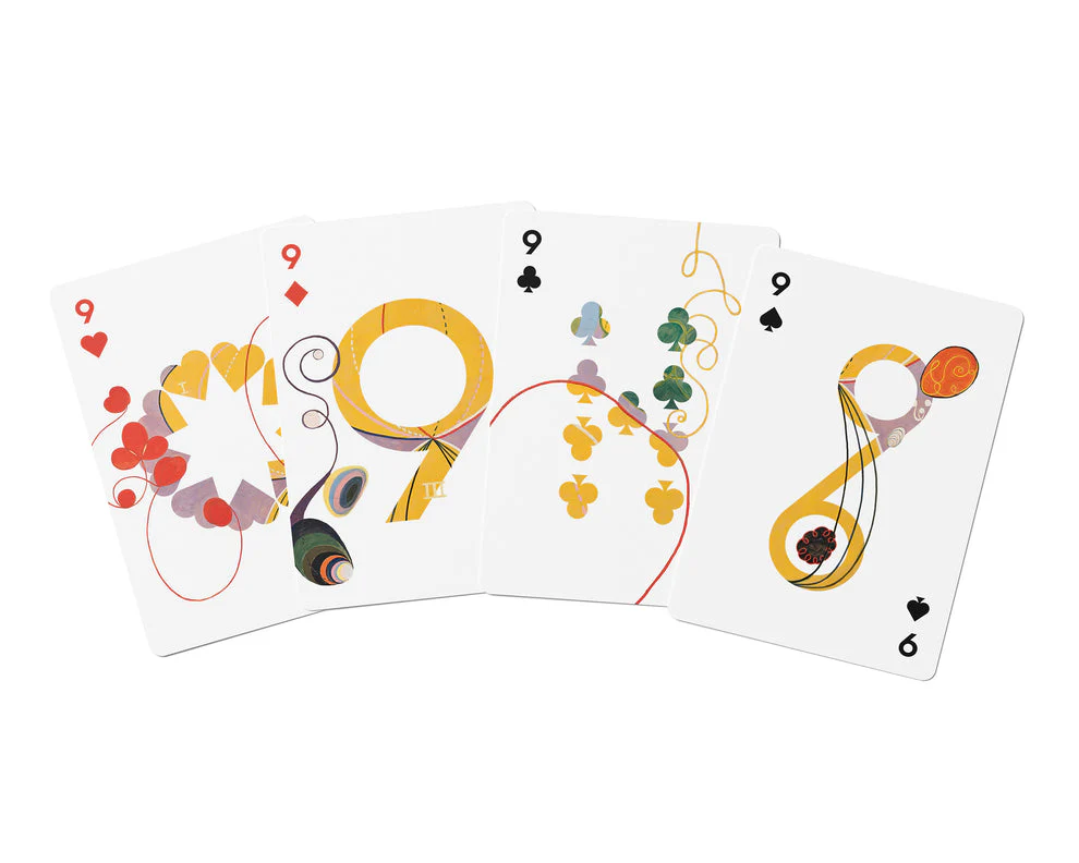 Hilma af Klint-- Playing Cards - Image 3