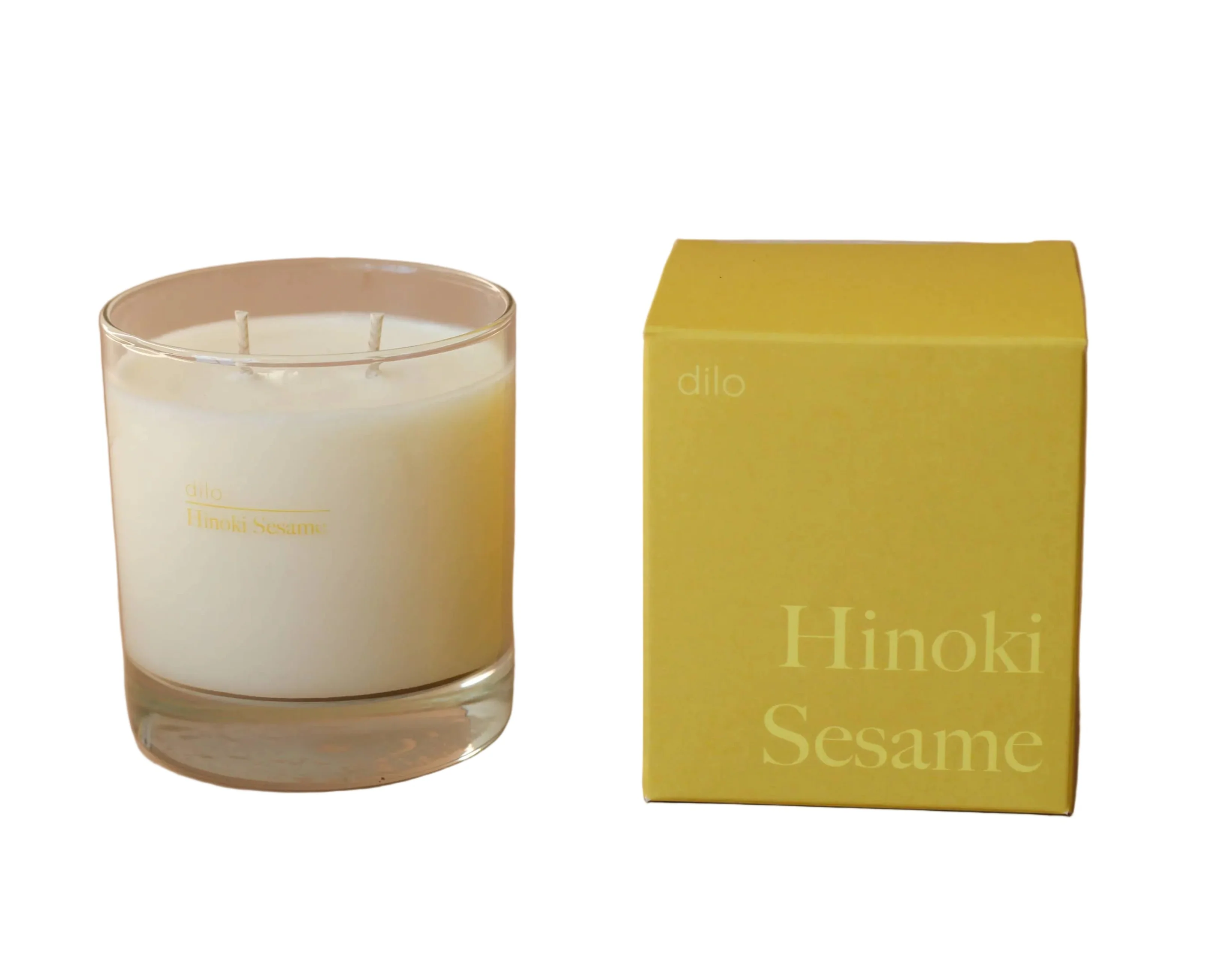 Hinoki Sesame Candle