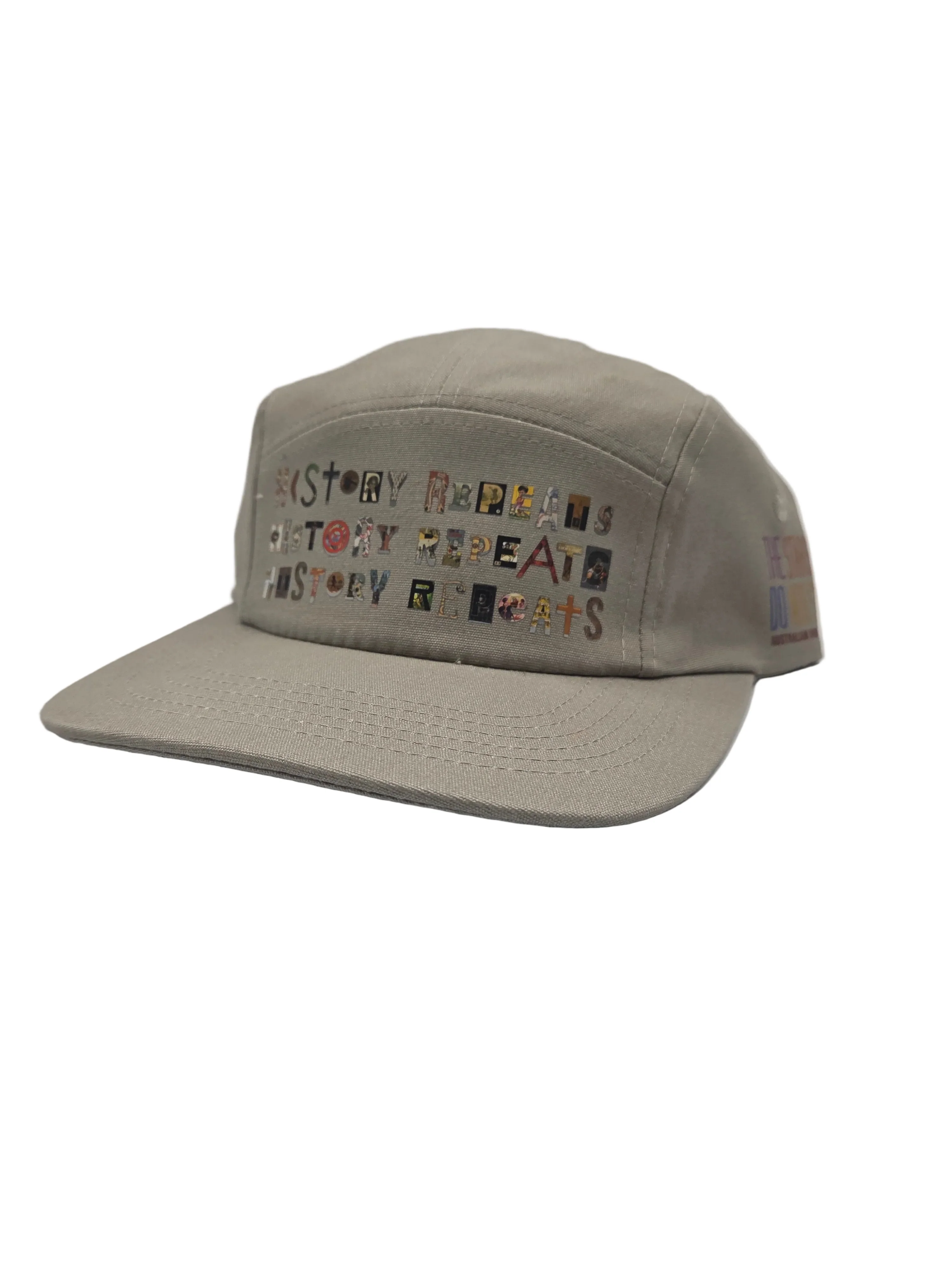 History Repeats by Tony Albert 5 Panel Hat