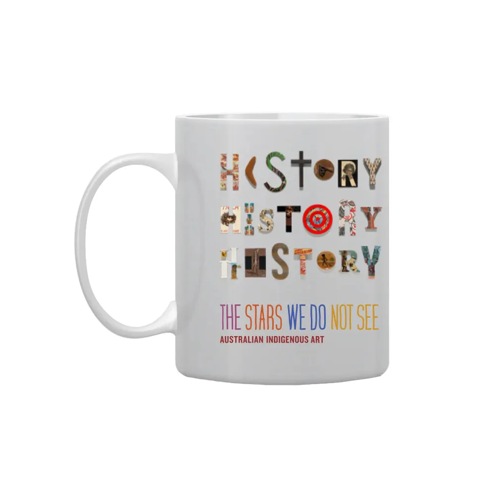 History Repeats by Tony Albert Mug