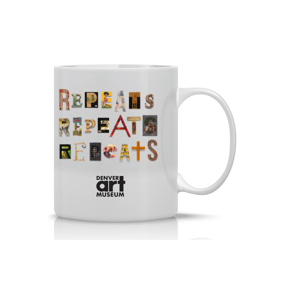 History Repeats by Tony Albert Mug - Image 2